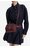 Torebka NINE WEST CEO-LA374-4357 Bordowy