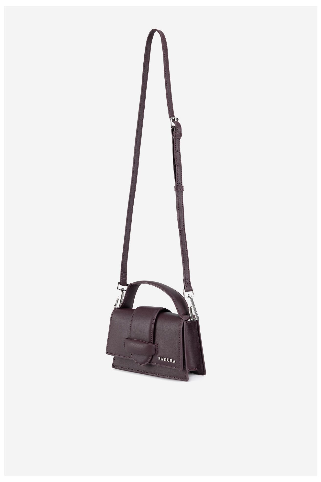 Torebka Badura TYL00534 Bordowy