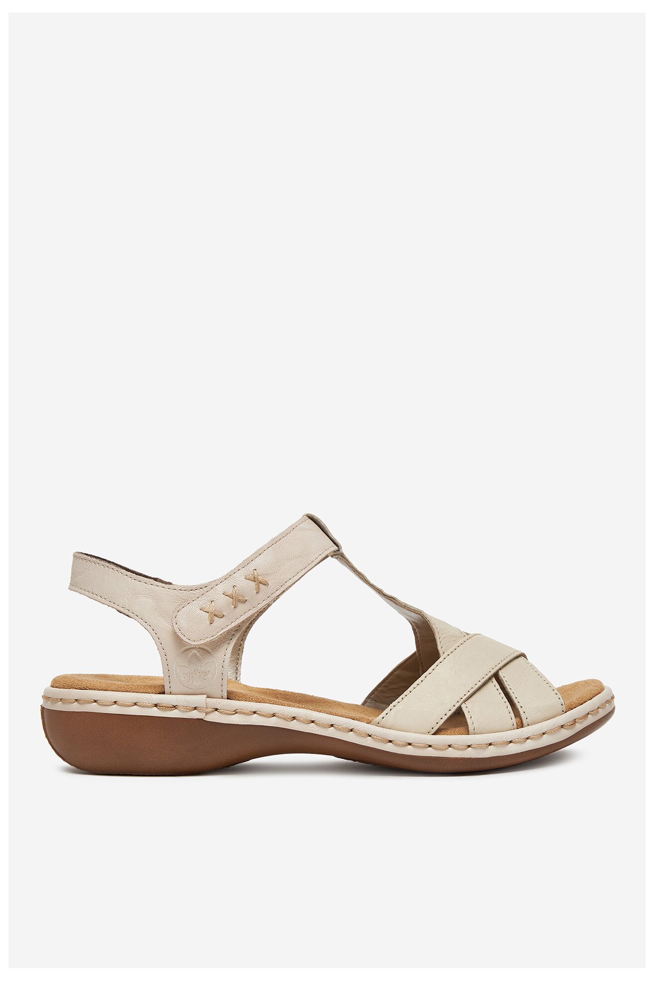 Sandały Rieker CEO-65919-60 Beżowy jasny