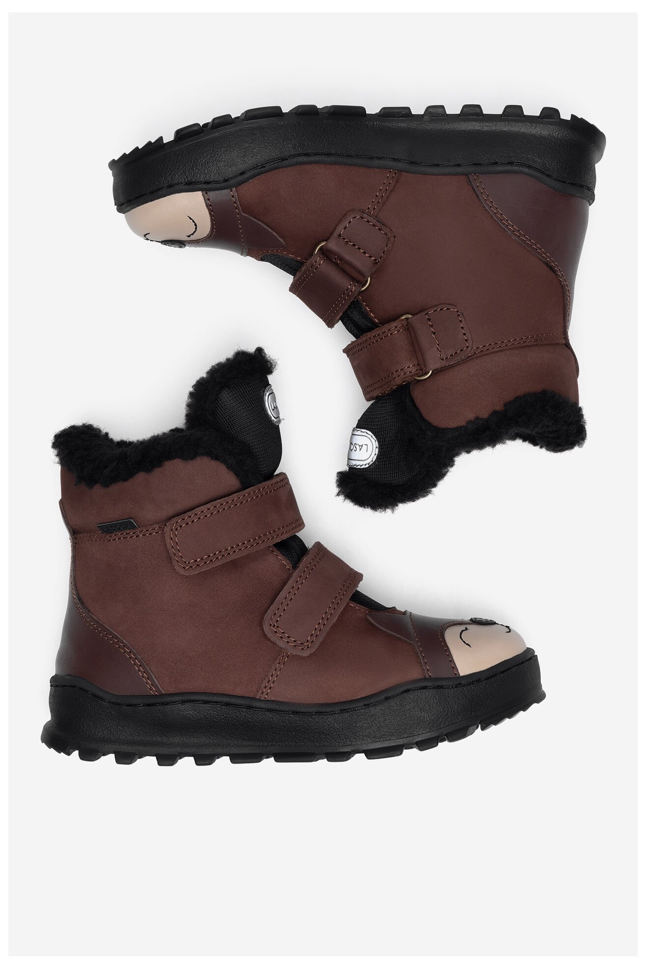 Боти Lasocki Kids TYSON CI12-TYSON-03(III)CH КАФЯВ