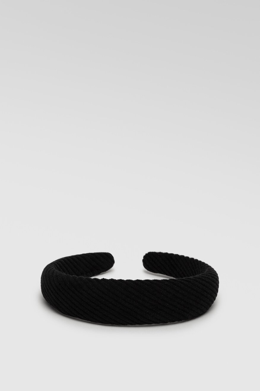 ACCCESSORIES - Opaska czarna - 5903698817576