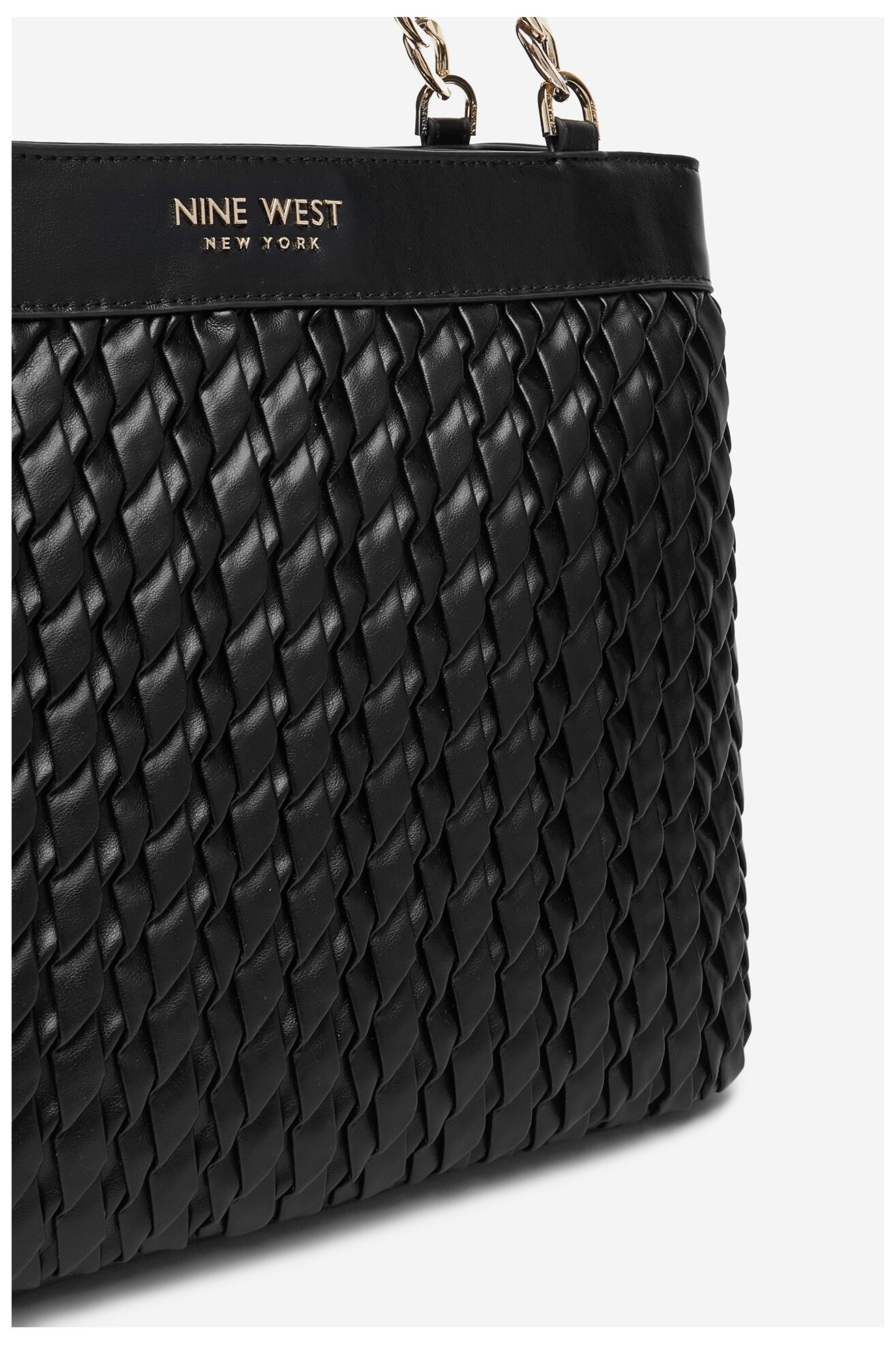 Kézitáska NINE WEST CEO-DAKOTA-II-LDA8007 FEKETE