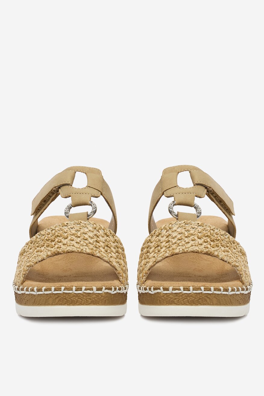 Rieker - Klapki - 5906751765890