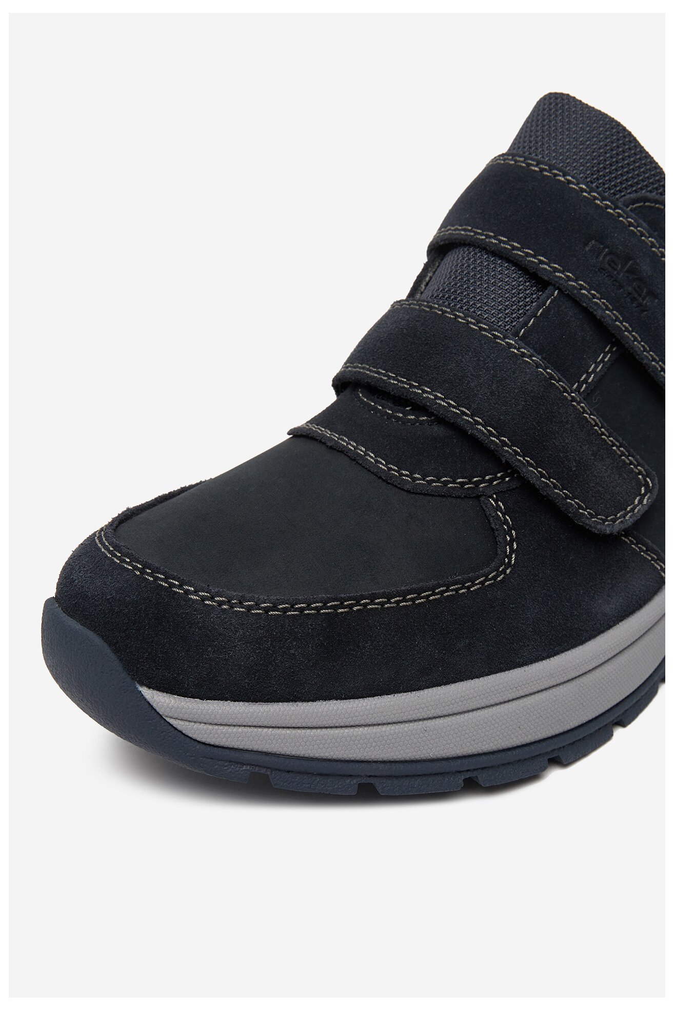 Polobotka Rieker 11051-14 BLANKYTNĚ MODRÁ