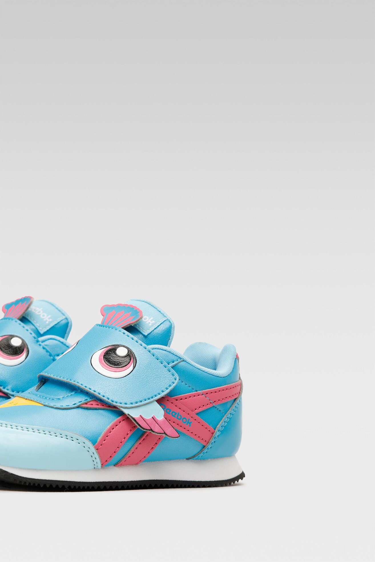 Obuwie sportowe Reebok ROYAL CLJOG 2 KC H01353 Niebieski