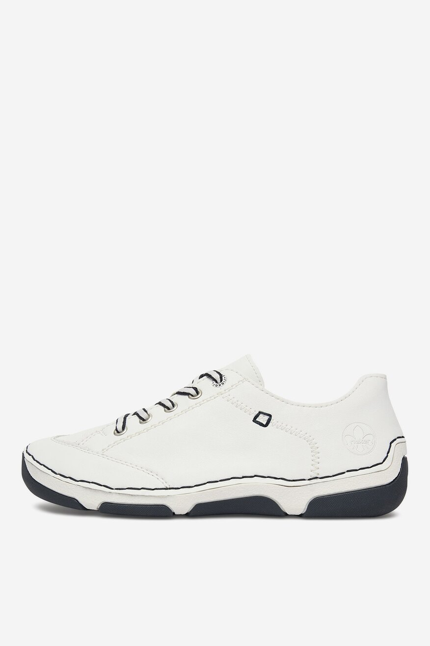 
                Rieker - Półbuty skórzane - 2230092745413