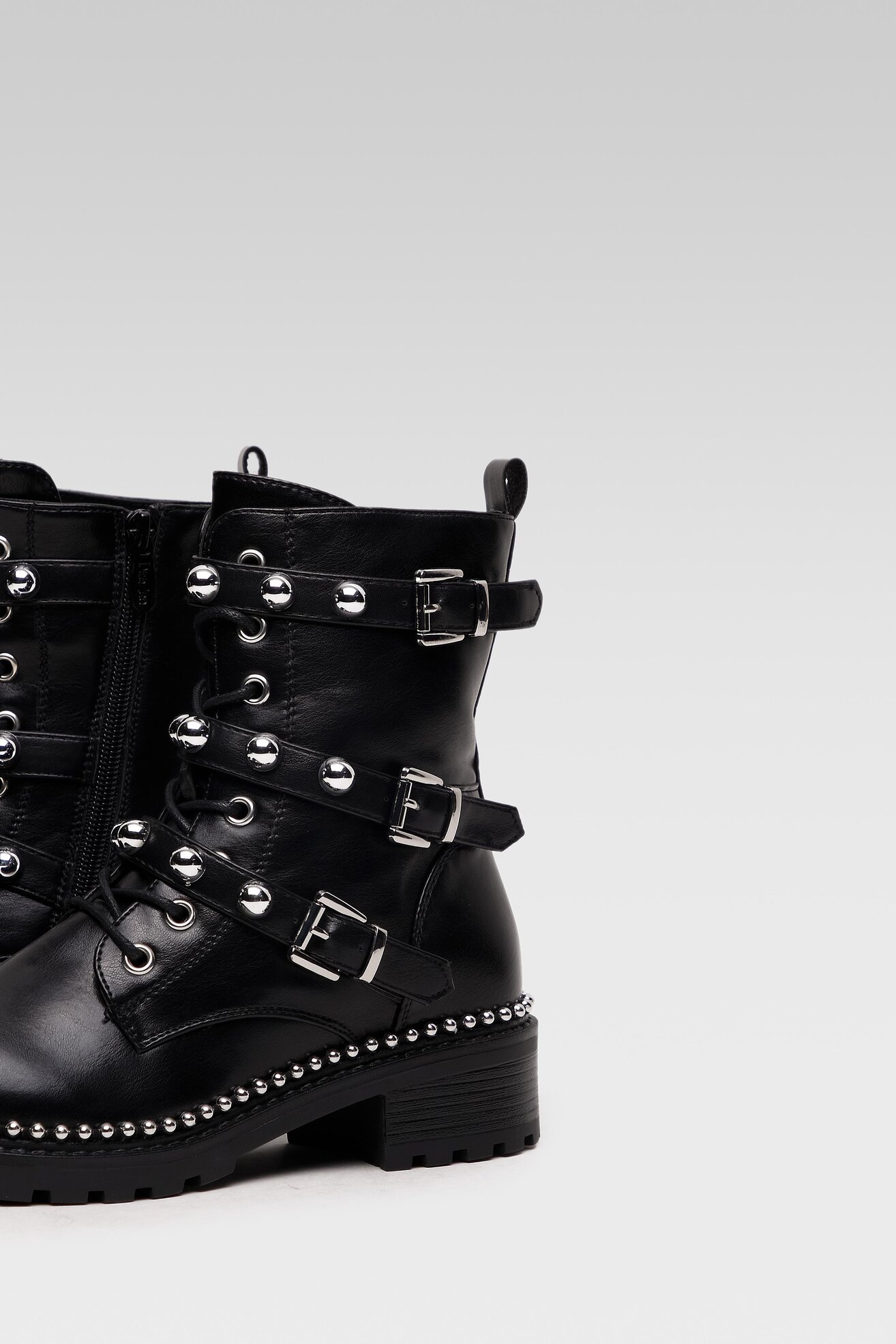 Черевики DeeZee WS110113-01 ЧОРНИЙ