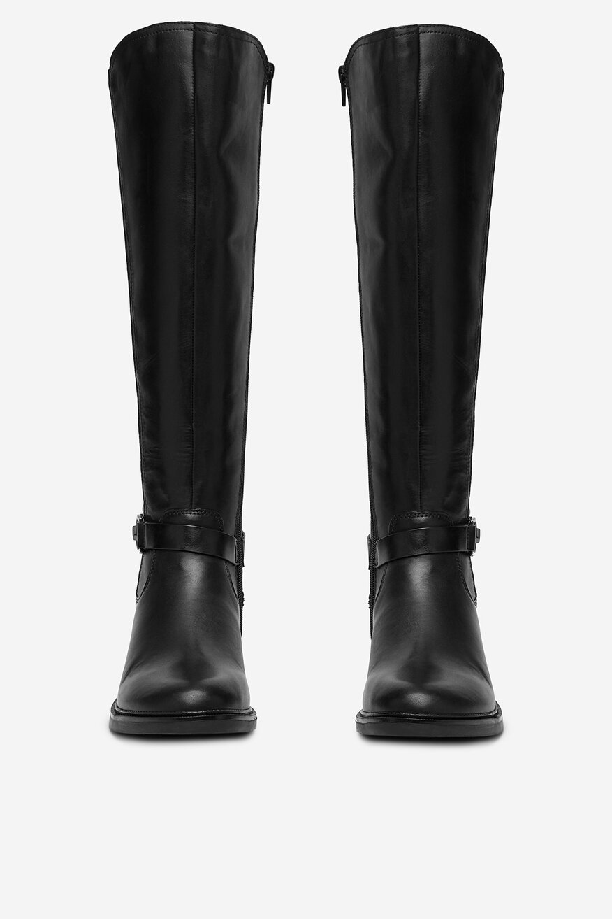 
                Remonte - Kozaki skórzane - 2230085557993