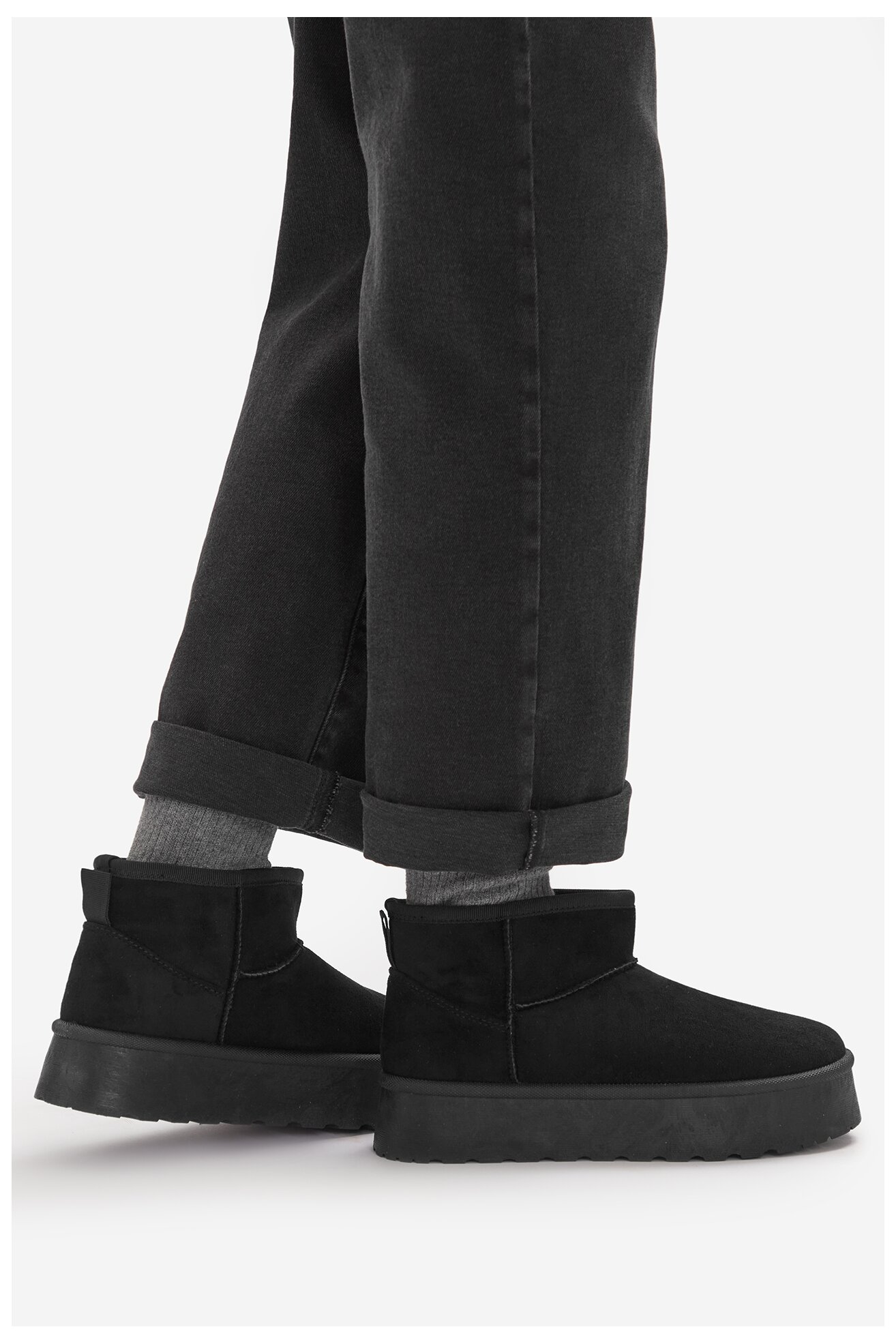 Botki Jenny CEO-WSX23-01 Czarny