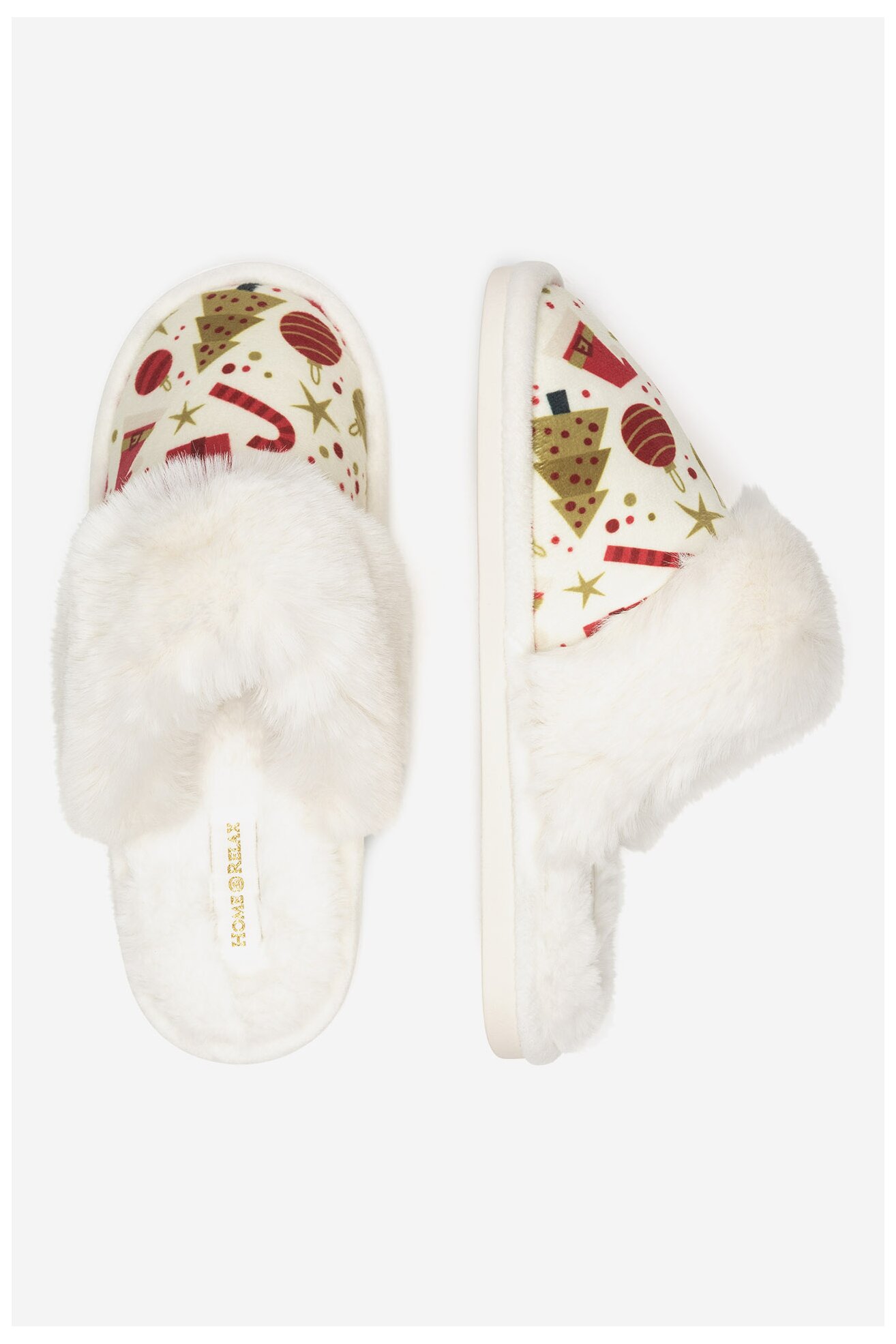 Papuci de casă Home&Relax BE-CRS01 BEJ