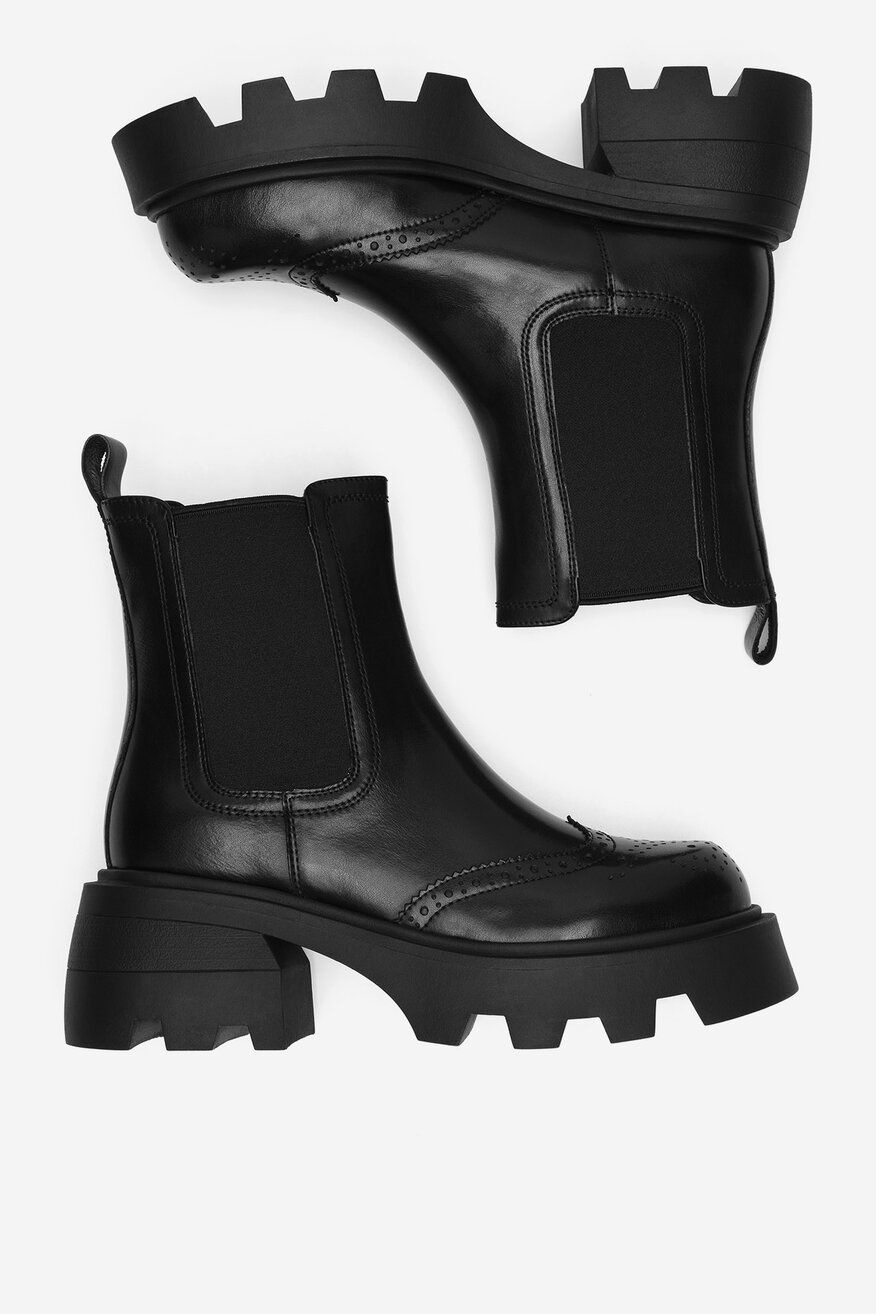 
                Badura - Sztyblety skórzane - 5905588842071