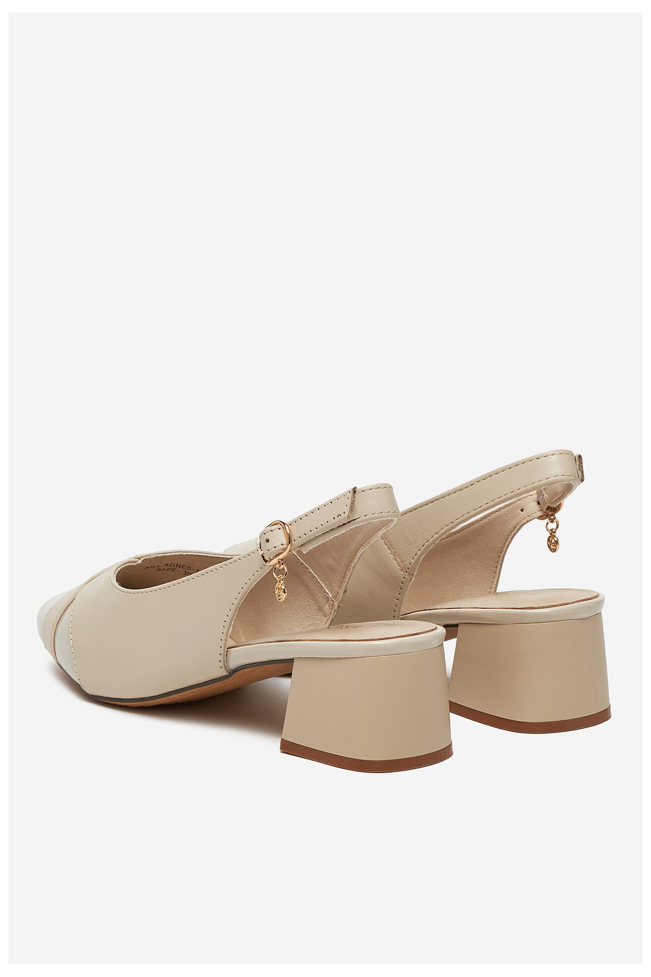 Körömcipő Lasocki RST-AGNES-12 BÉZS