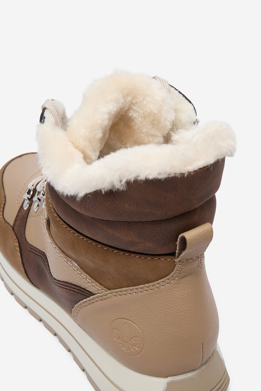 Rieker - Trzewiki ocieplane - 2230085553407