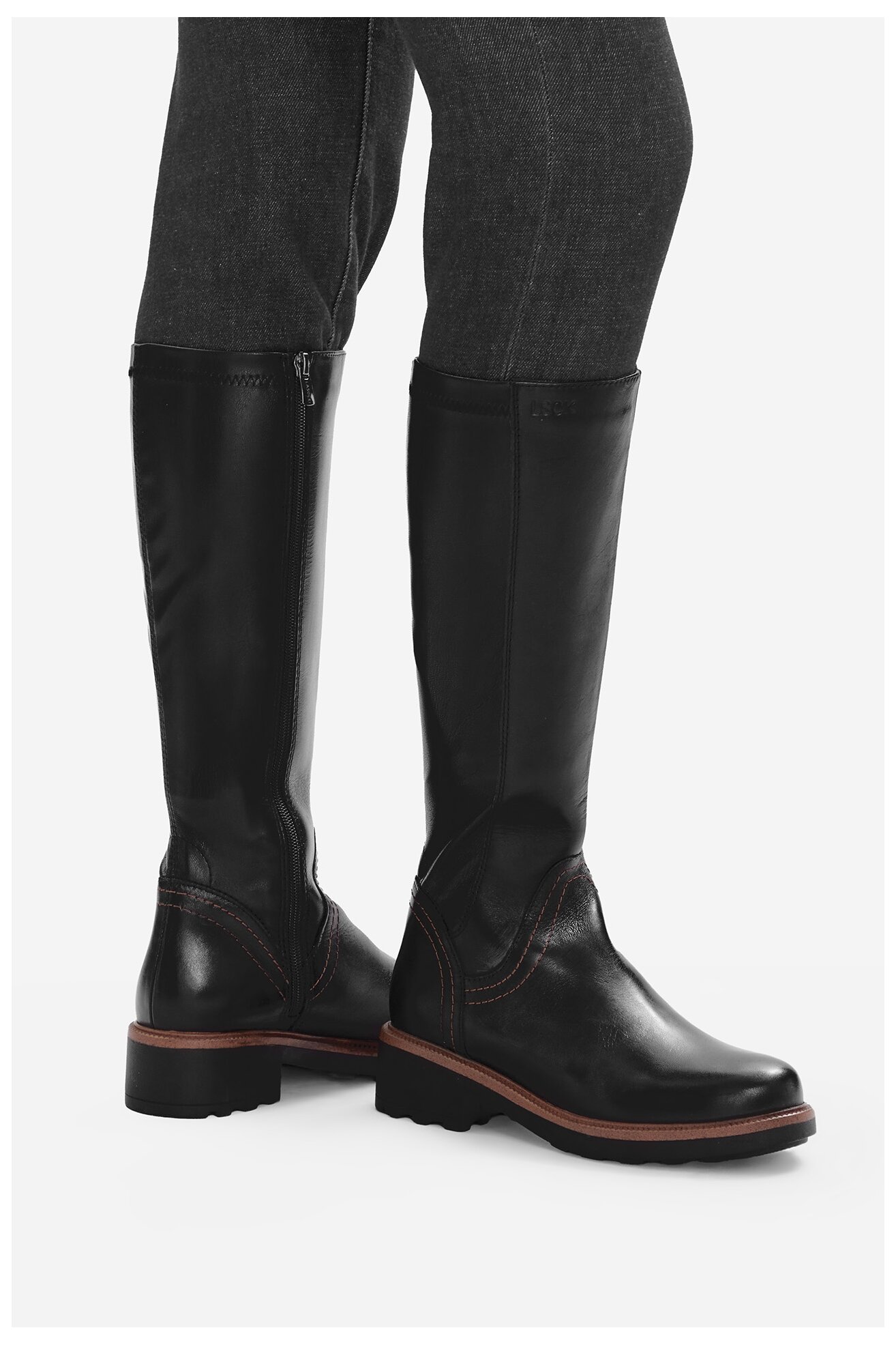 Чобіт Lasocki CEO-RST-5658-05 ЧОРНИЙ