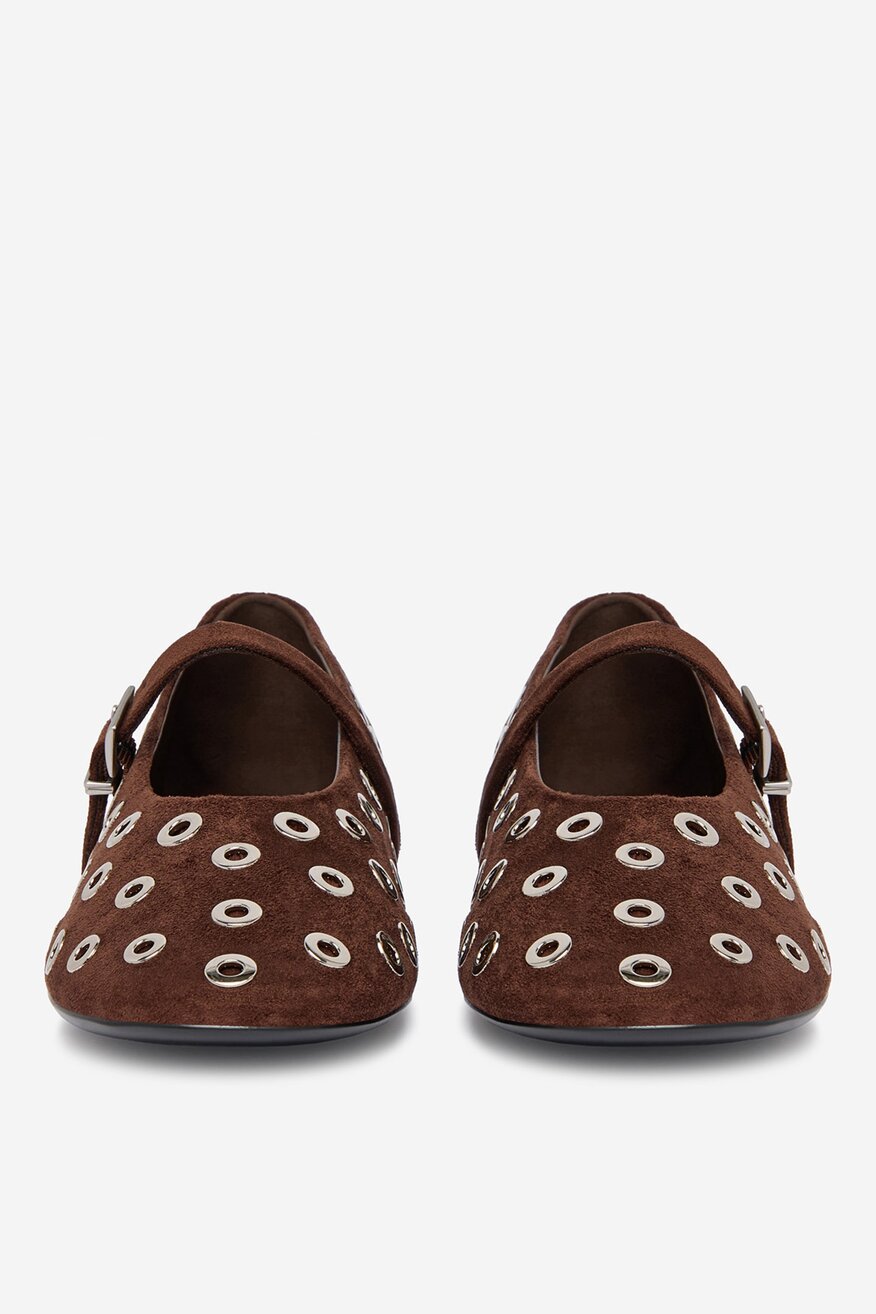 
                Балерина Badura ТЪМНОКАФЯВ - 5906751815441