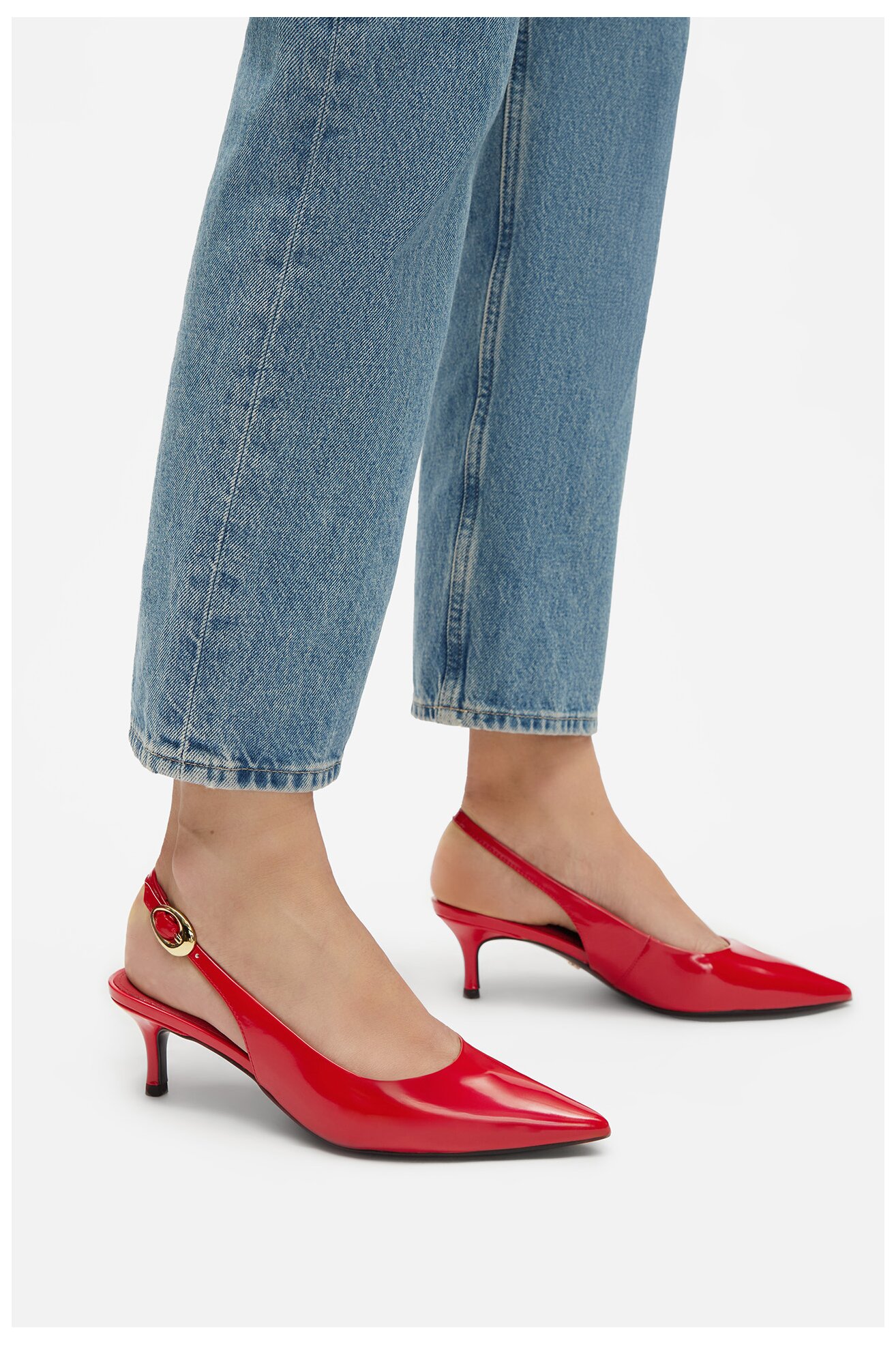 Körömcipő Gino Rossi EDEN-V2020-13-2 VILÁGOSPIROS