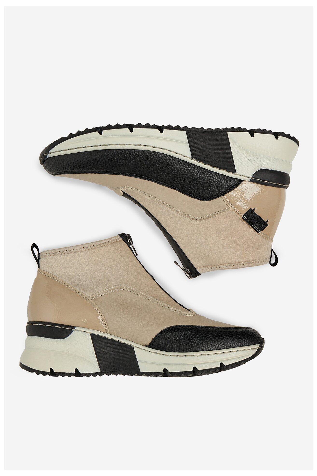 Боти Rieker N6352-60 БЕЖОВ