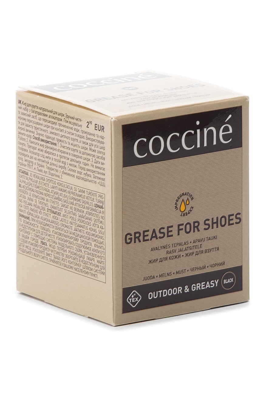 
                Coccine - Tłuszcz do obuwia do skór licowych - 5907546517502