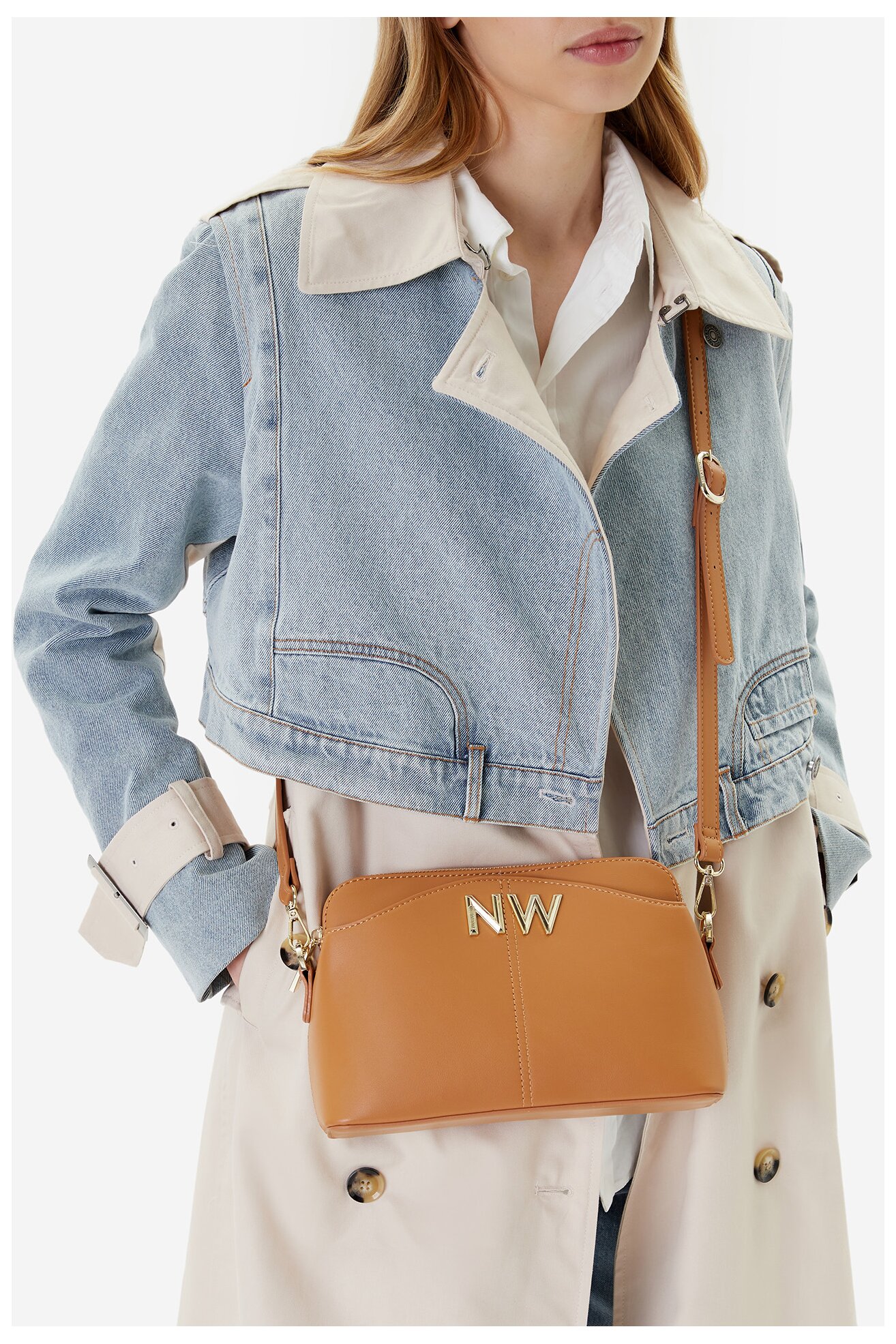 Torba NINE WEST CEO-ISABELLA-S23599-1 KAMEL