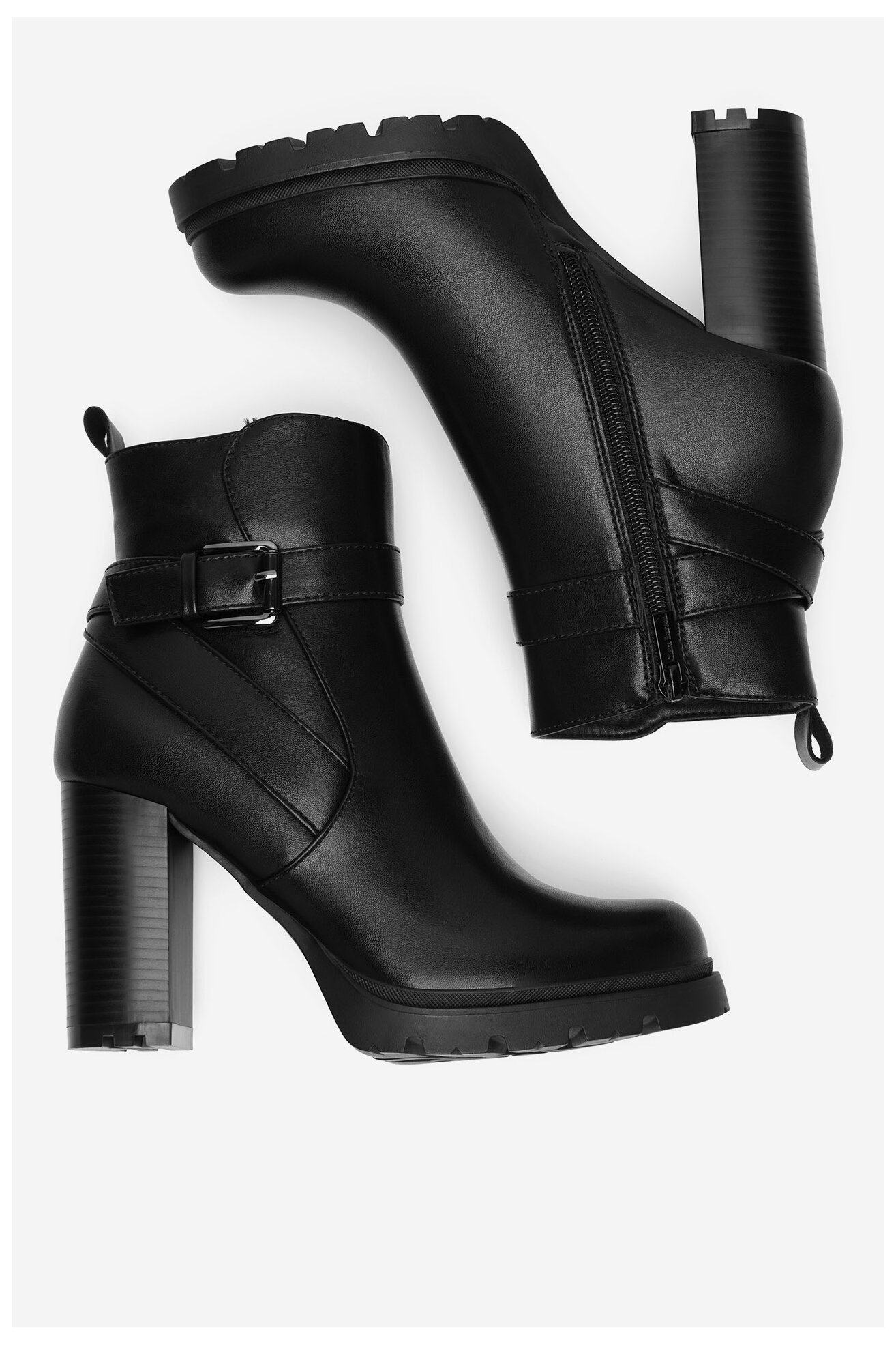 Kratke čizme Clara Barson WS5881-26 CRNA