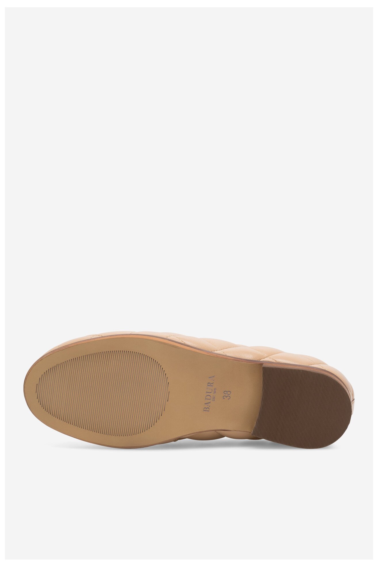 Mocasini Badura VICTORIA-05W1-042 BEJ