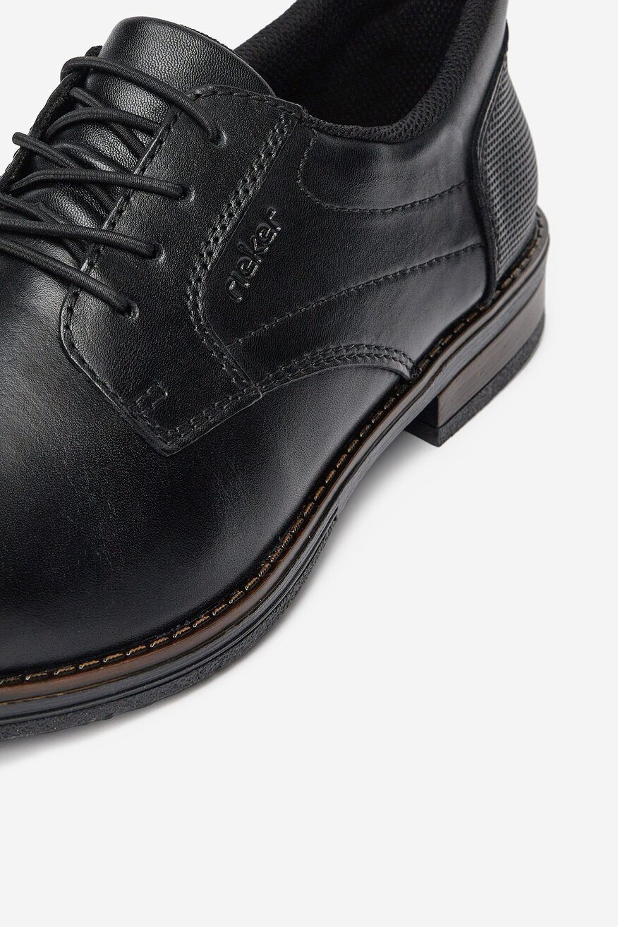 
                Rieker - Półbuty skórzane - 5906751773222