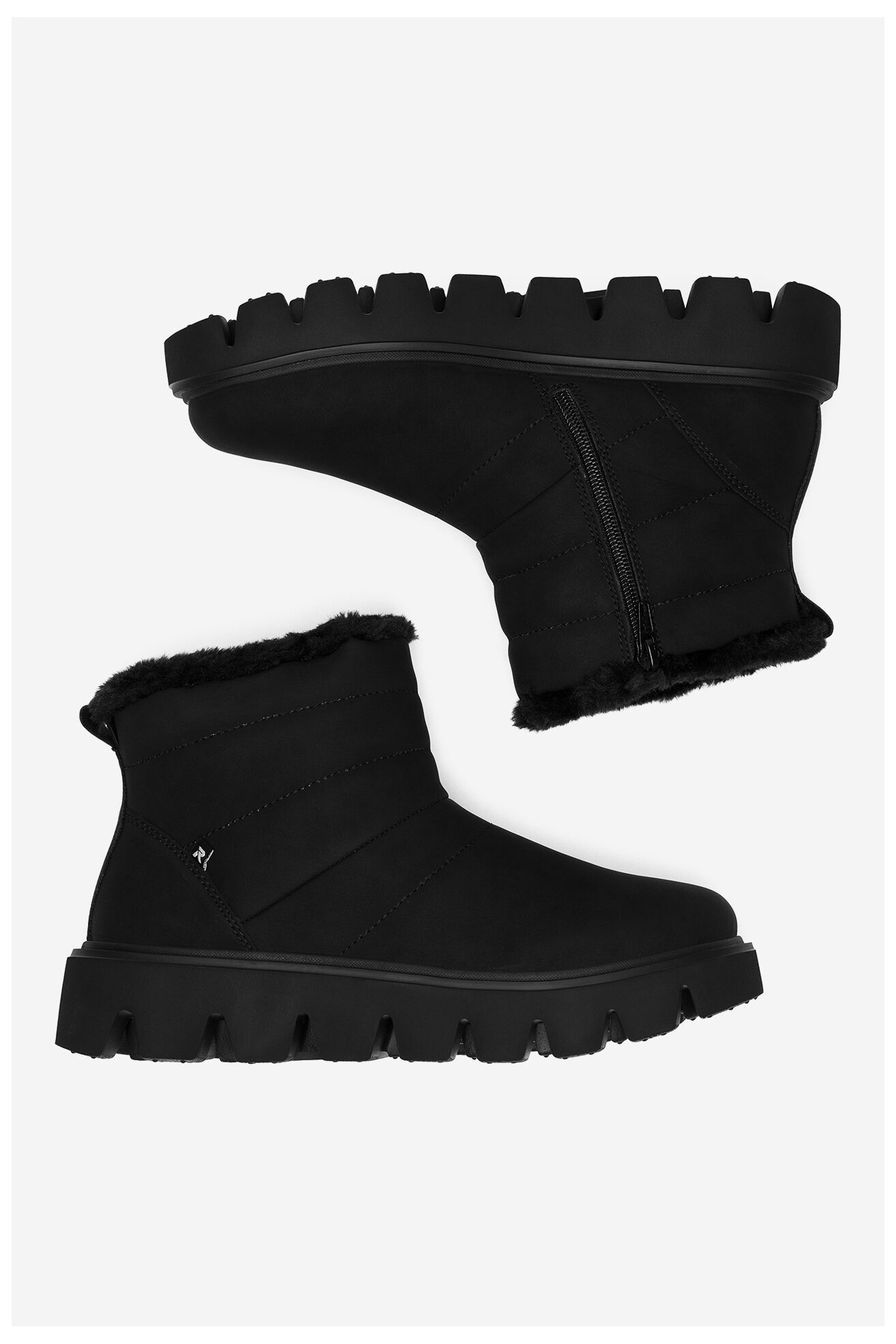 Боти Rieker Revolution Lifestyle W2070-00 ЧЕРЕН