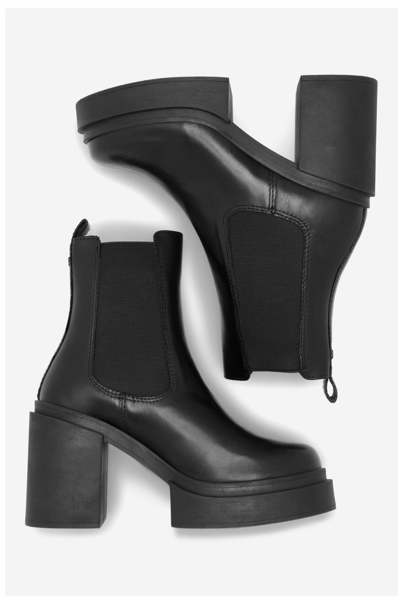 Ботильйони Badura HONDA-01-1 ЧОРНИЙ