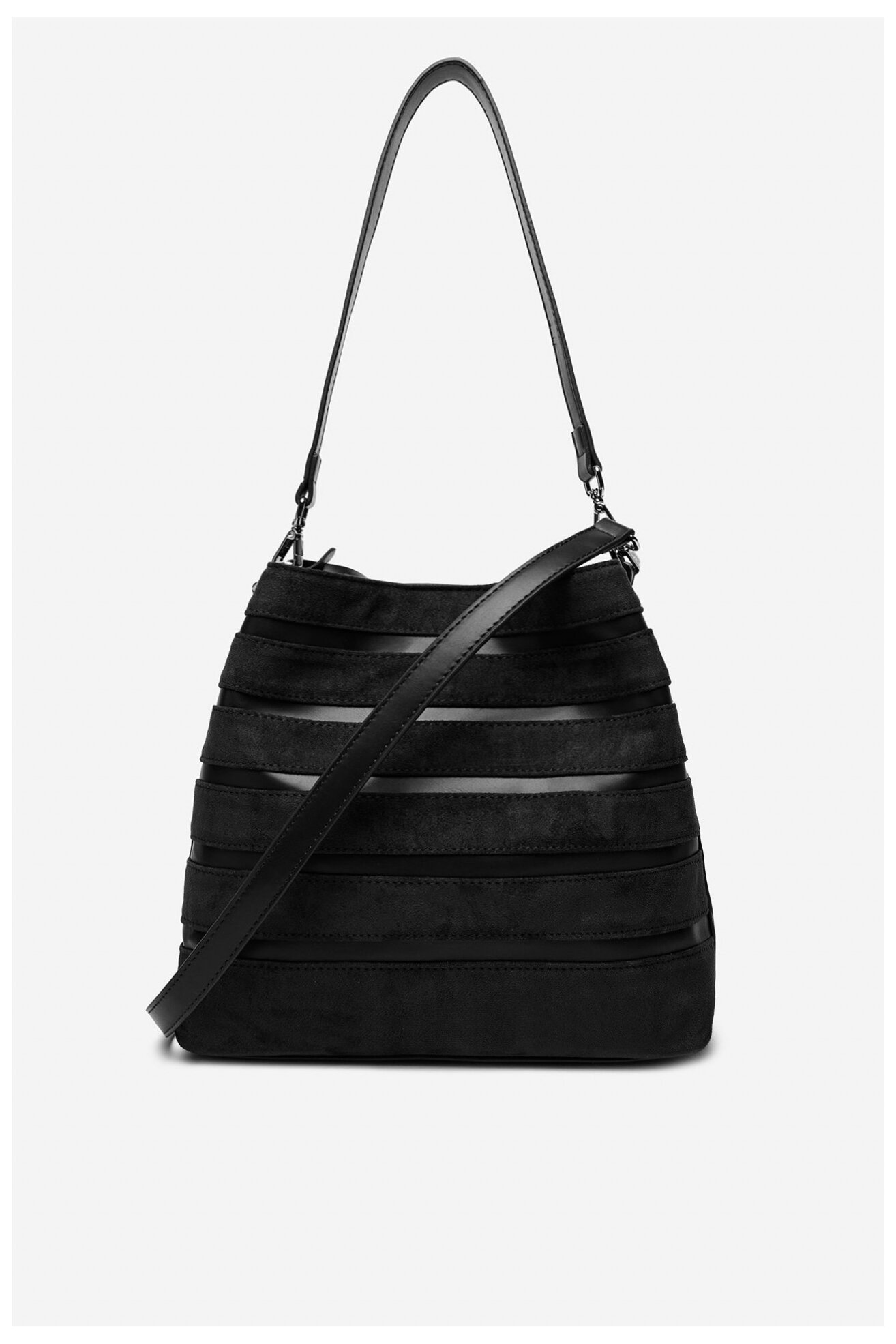 Torebka Lasocki C-LSK-L-013-08 Czarny