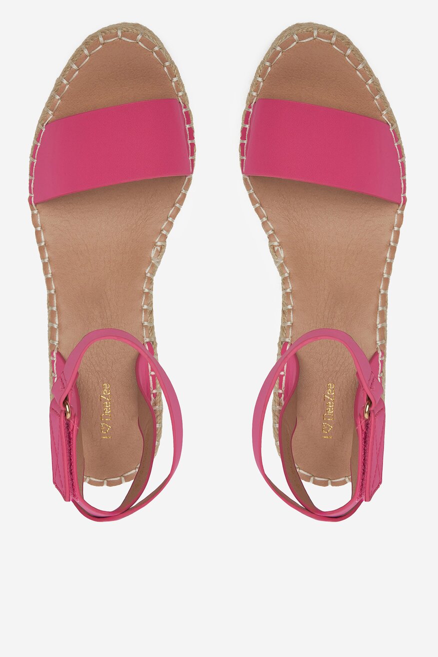 DeeZee - Espadryle na koturnie - 5906751098783