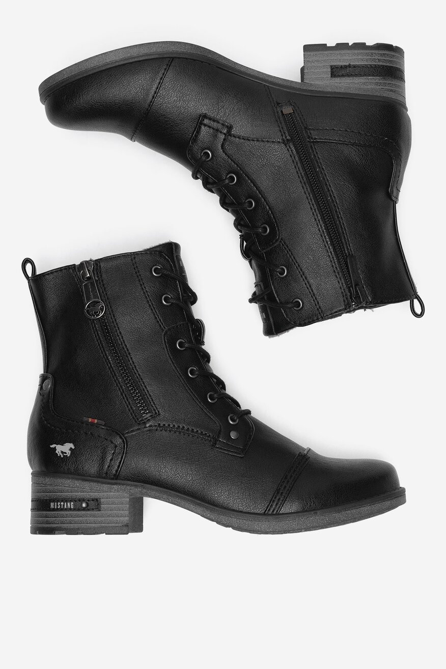 
                Csizma Mustang FEKETE - 5905588858867