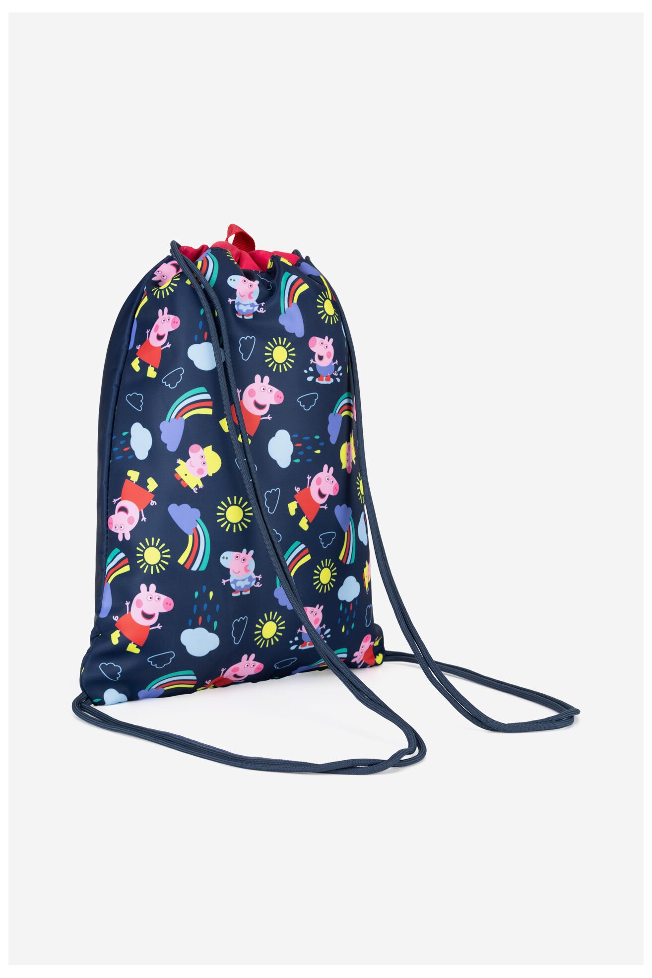 Sáček na obuv PEPPA PIG ACCCS-AW24-108PP TMAVĚ MODRÁ