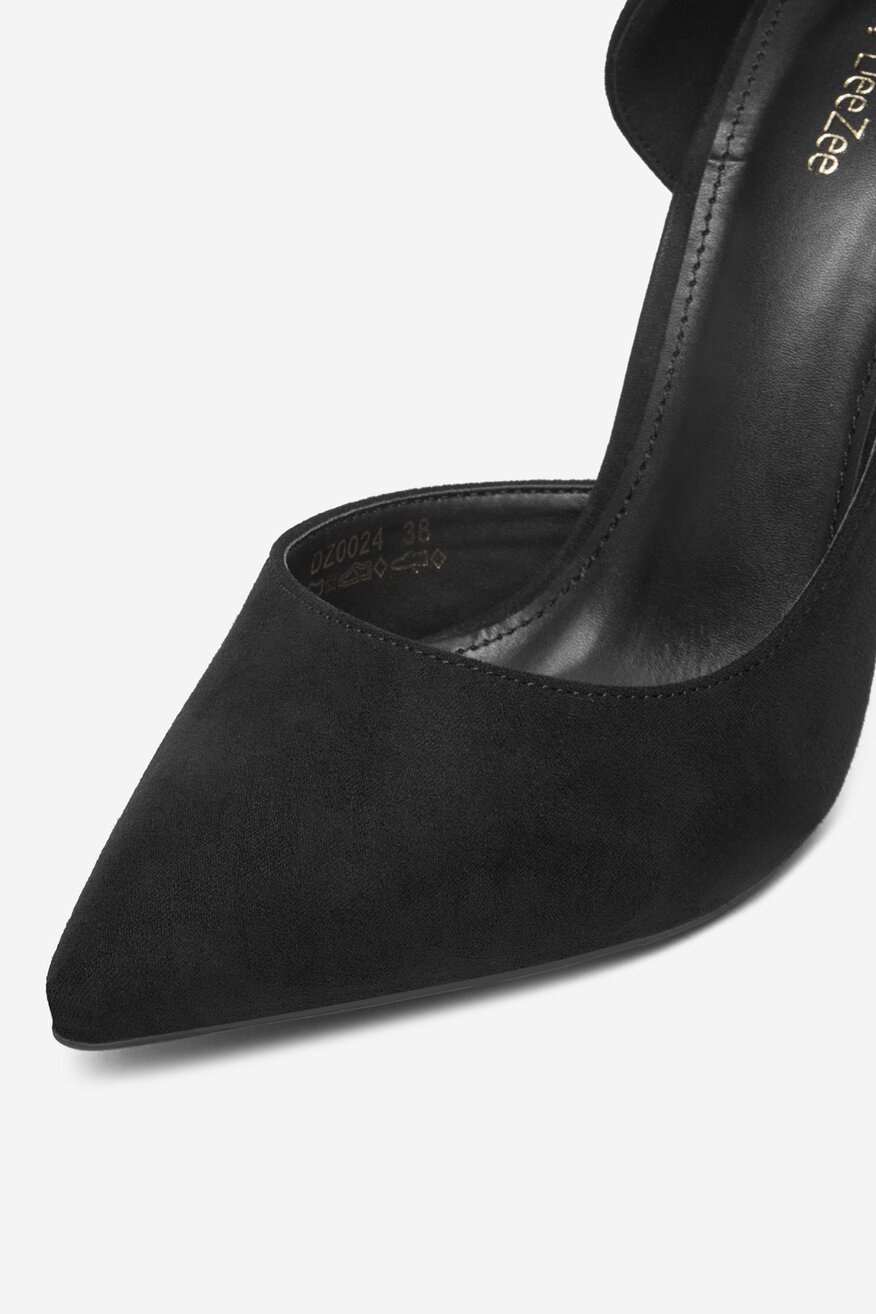 Lodičky DeeZee ČERNÁ - 5906751078068