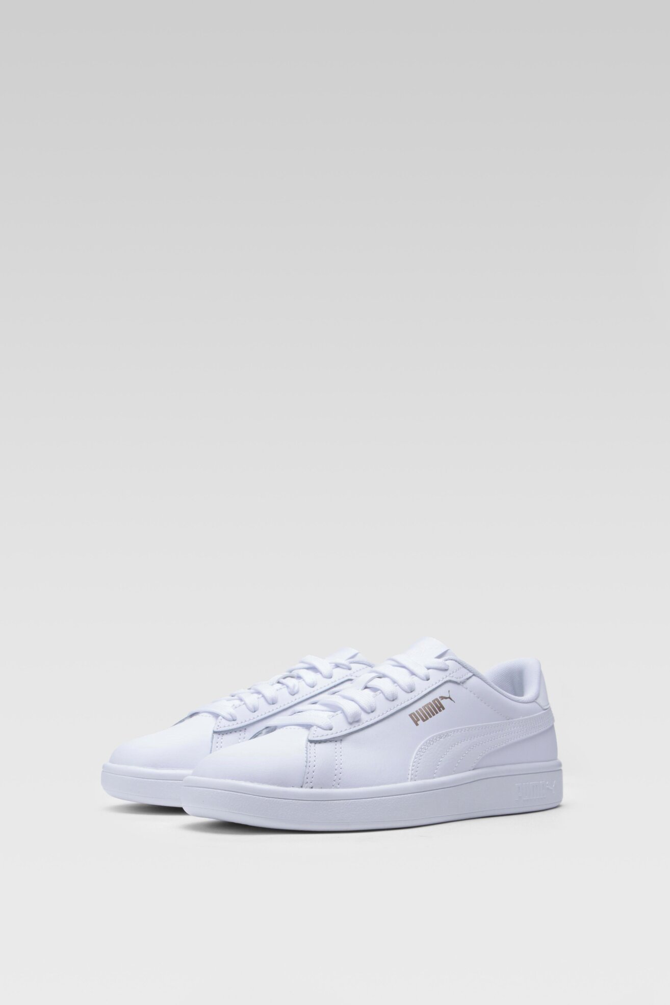 Obuwie sportowe Puma SMASH 3.0 L 39098701 Biały