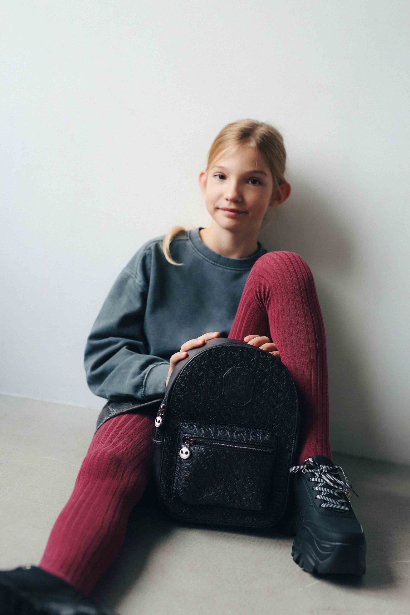 Hátizsák NIGHTMARE BEFORE CHRISTMAS CEO-ACCCS-AW25-312DNBC FEKETE