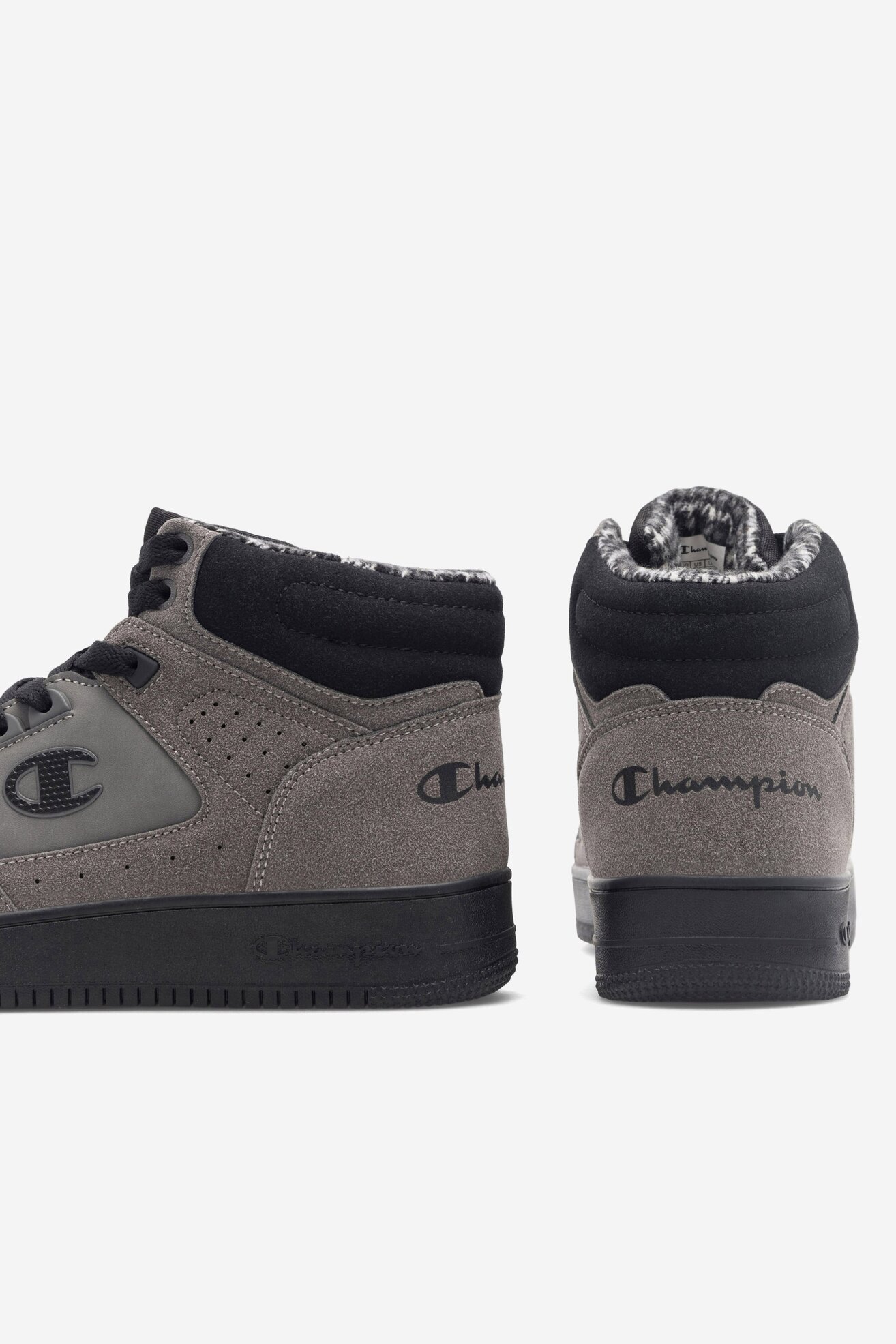 Кросівки спортивні Champion REBOUND WINTERIZED S22131-ES001 СІРИЙ