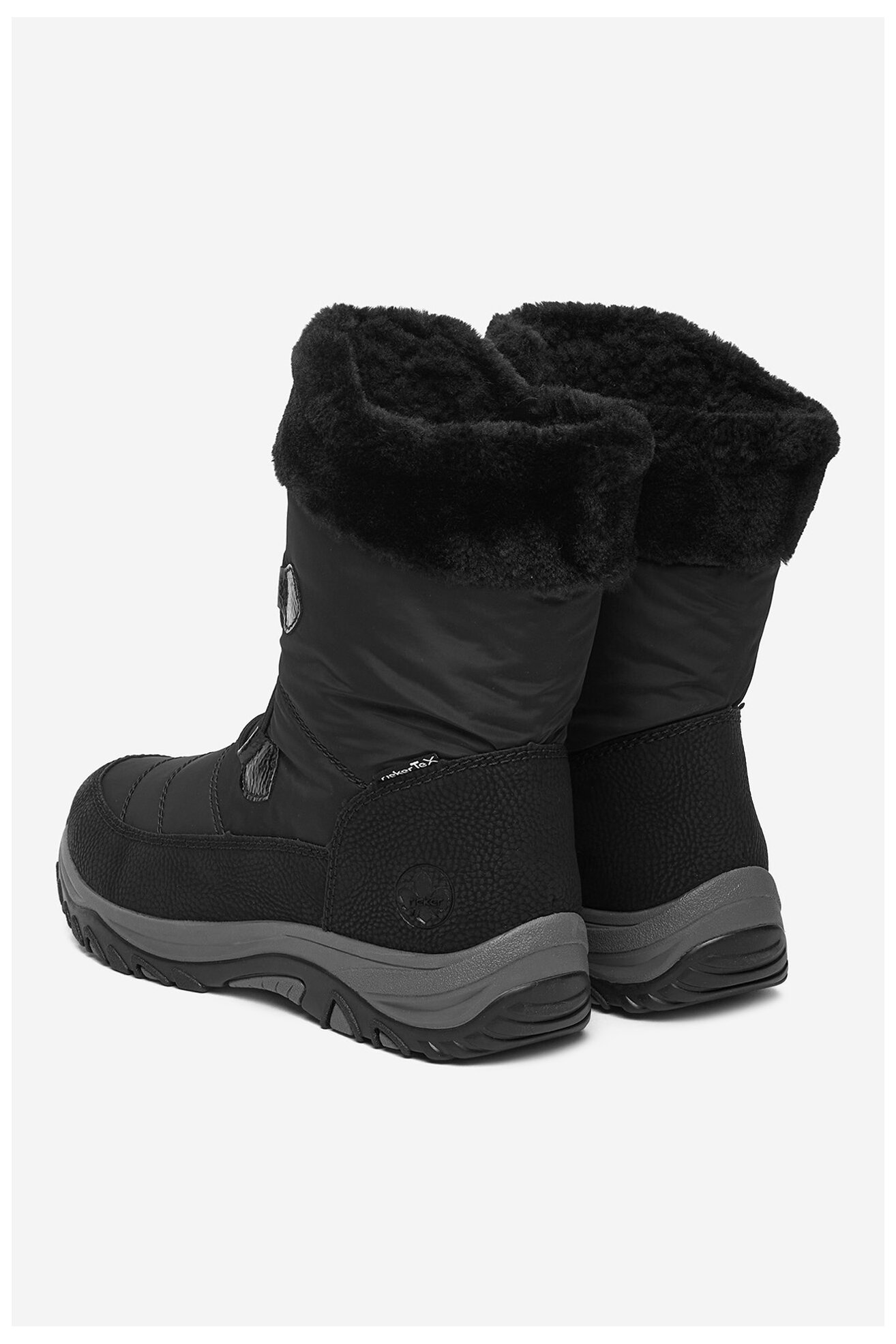 Ботильйони Rieker CEO-M9683-00 ЧОРНИЙ