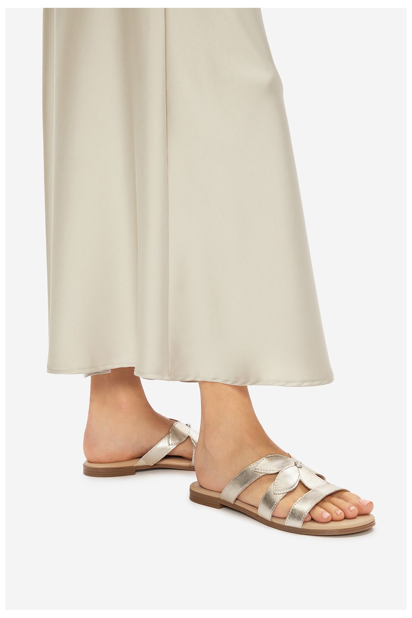 Шльопанець Lasocki RST-ARENA-69 ЗОЛОТИЙ