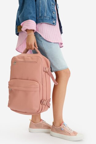 Рюкзак ROXY CEOWB-ROXY-KL-004-09 РОЖЕВИЙ