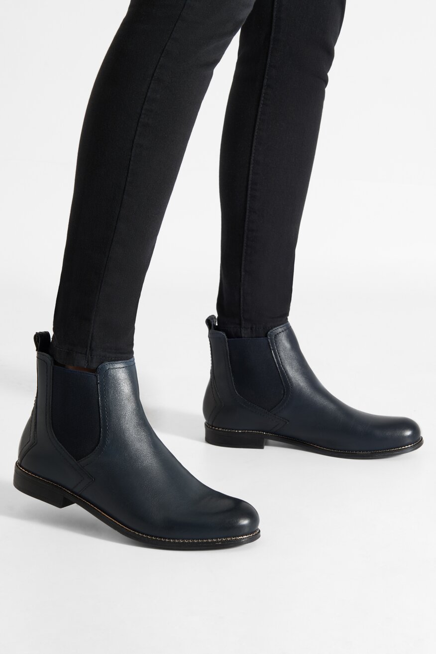 Lasocki - Sztyblety skórzane - 5904248972172