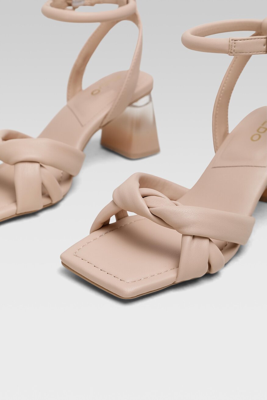 Aldo - Sandały na słupku - 5904248332440