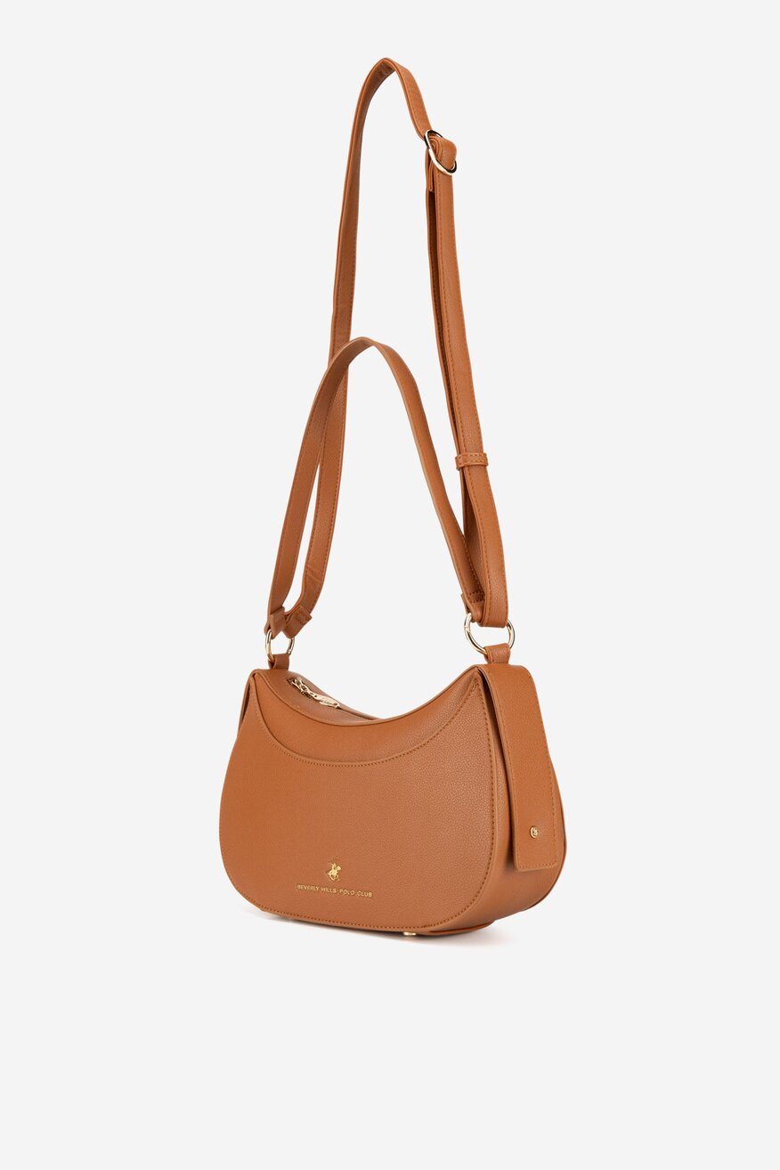 Kézitáska Beverly Hills Polo Club CAMEL - 5903419783883