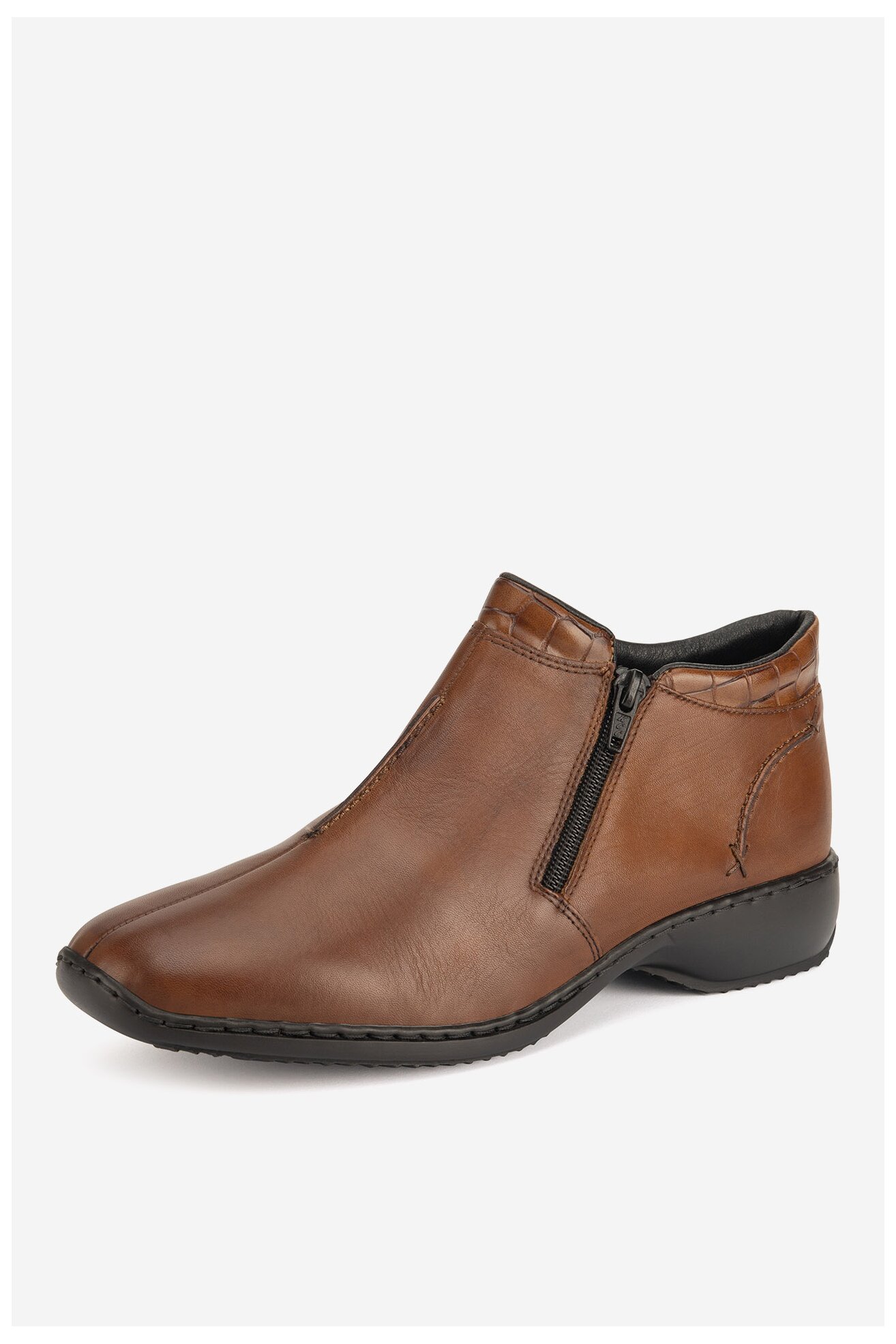 Botki Rieker L3882-24 Brązowy