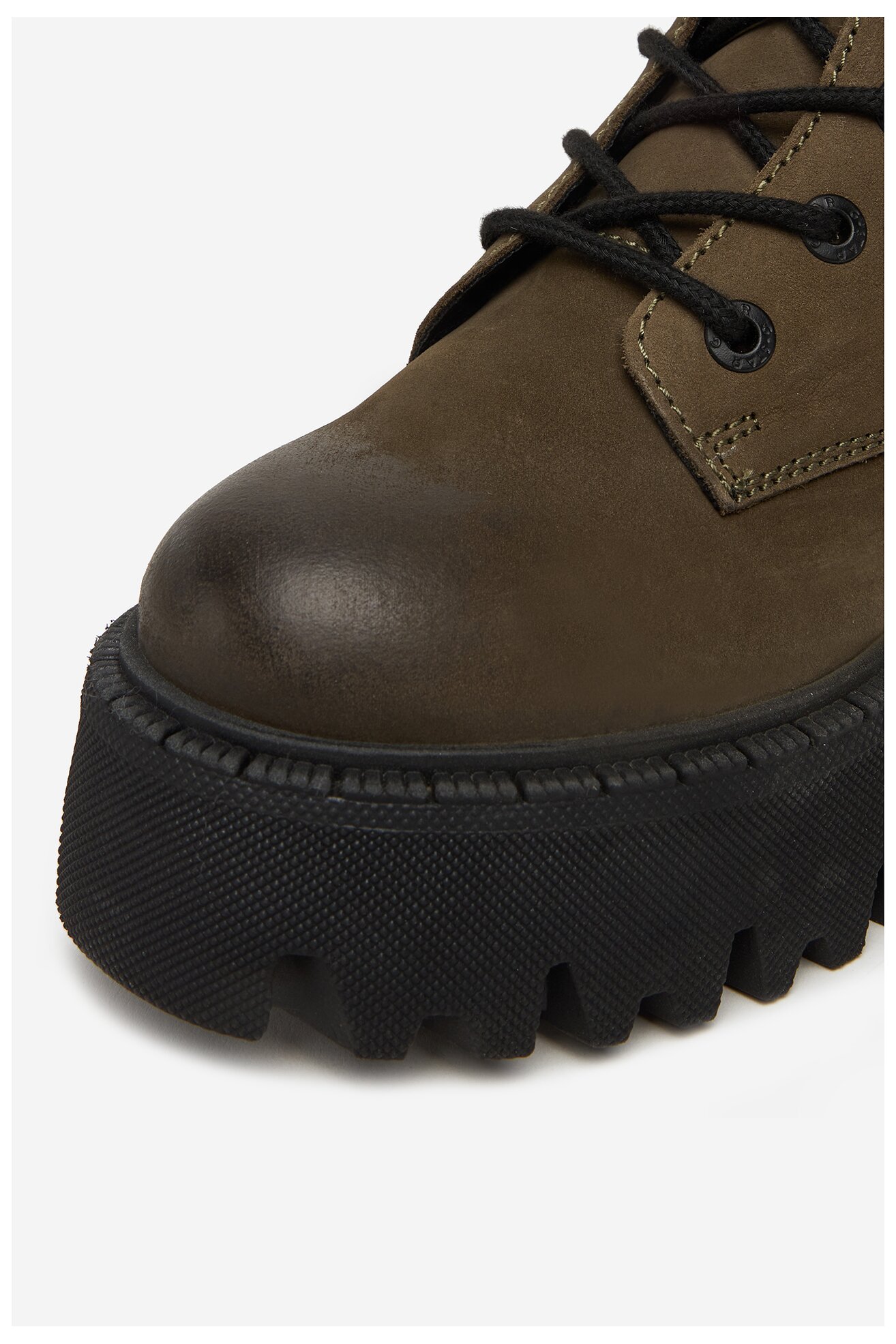 Duboke cipele G-STAR RAW CEO-WI34-MANYA-03 MASLINASTA