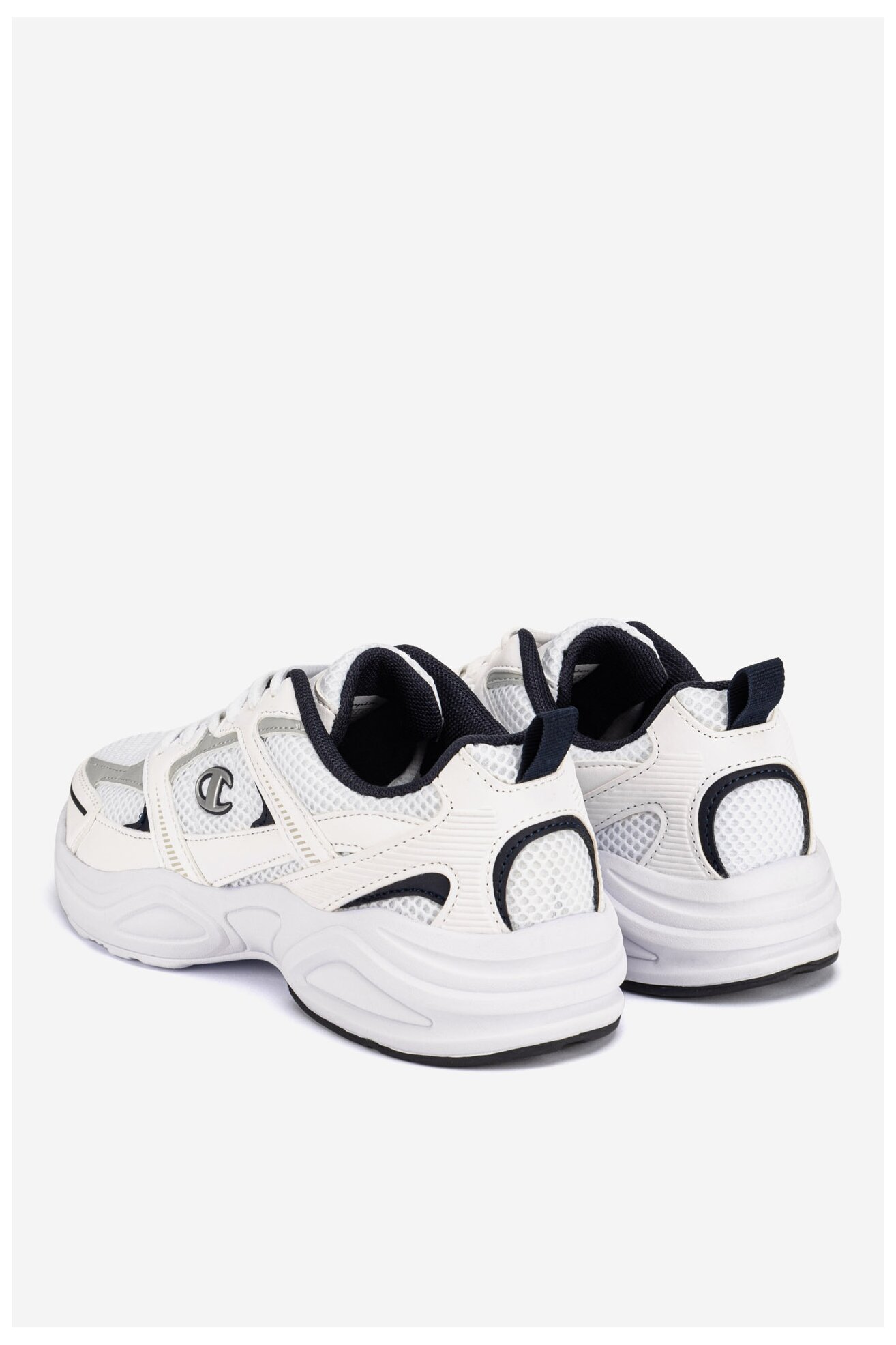 Obuwie sportowe Champion RUN 202 K-S11728-WW001 Biały