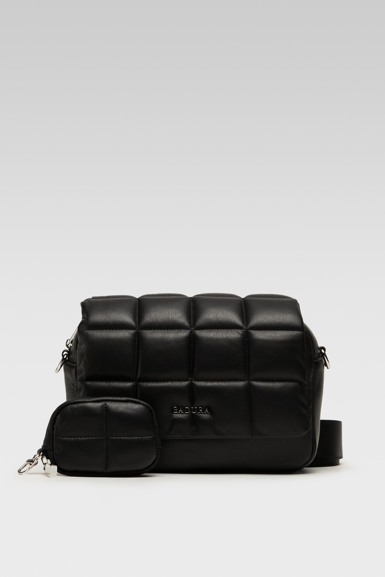 Torebka Badura LIB-128GR Czarny