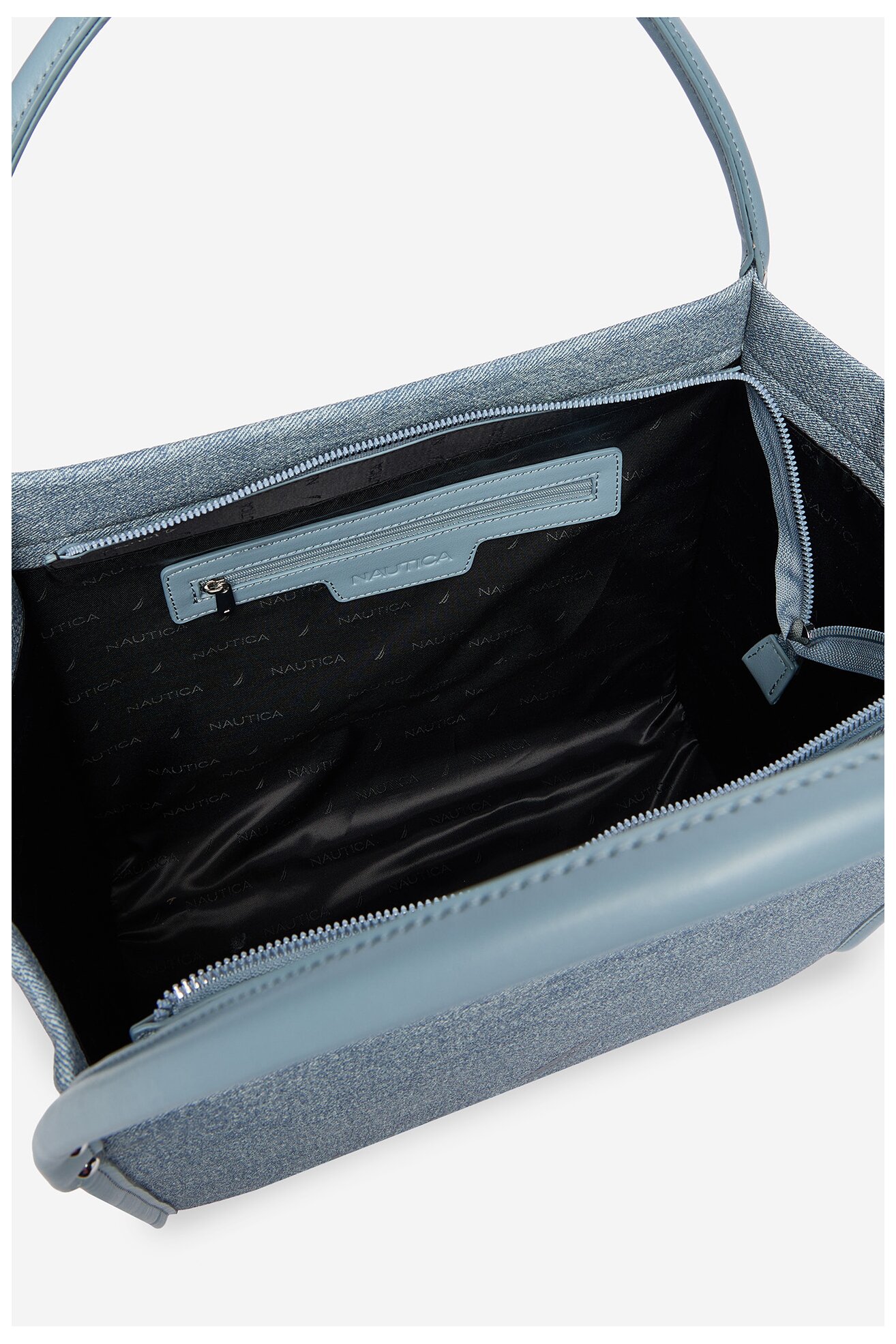 Torebka NAUTICA CEO-NTC-L-001-09 Niebieski