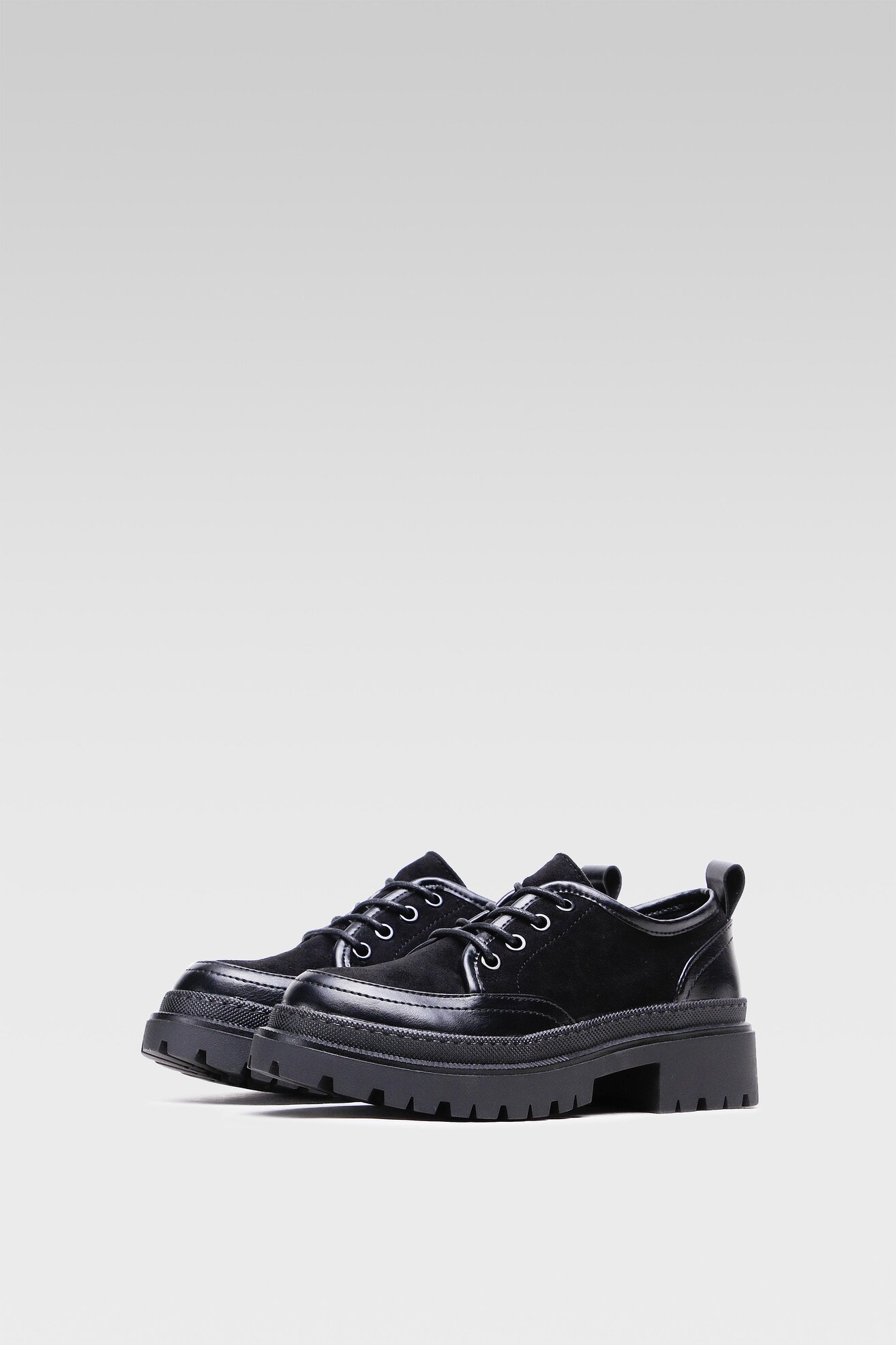 Półbuty Jenny Fairy WS5680-03 Czarny