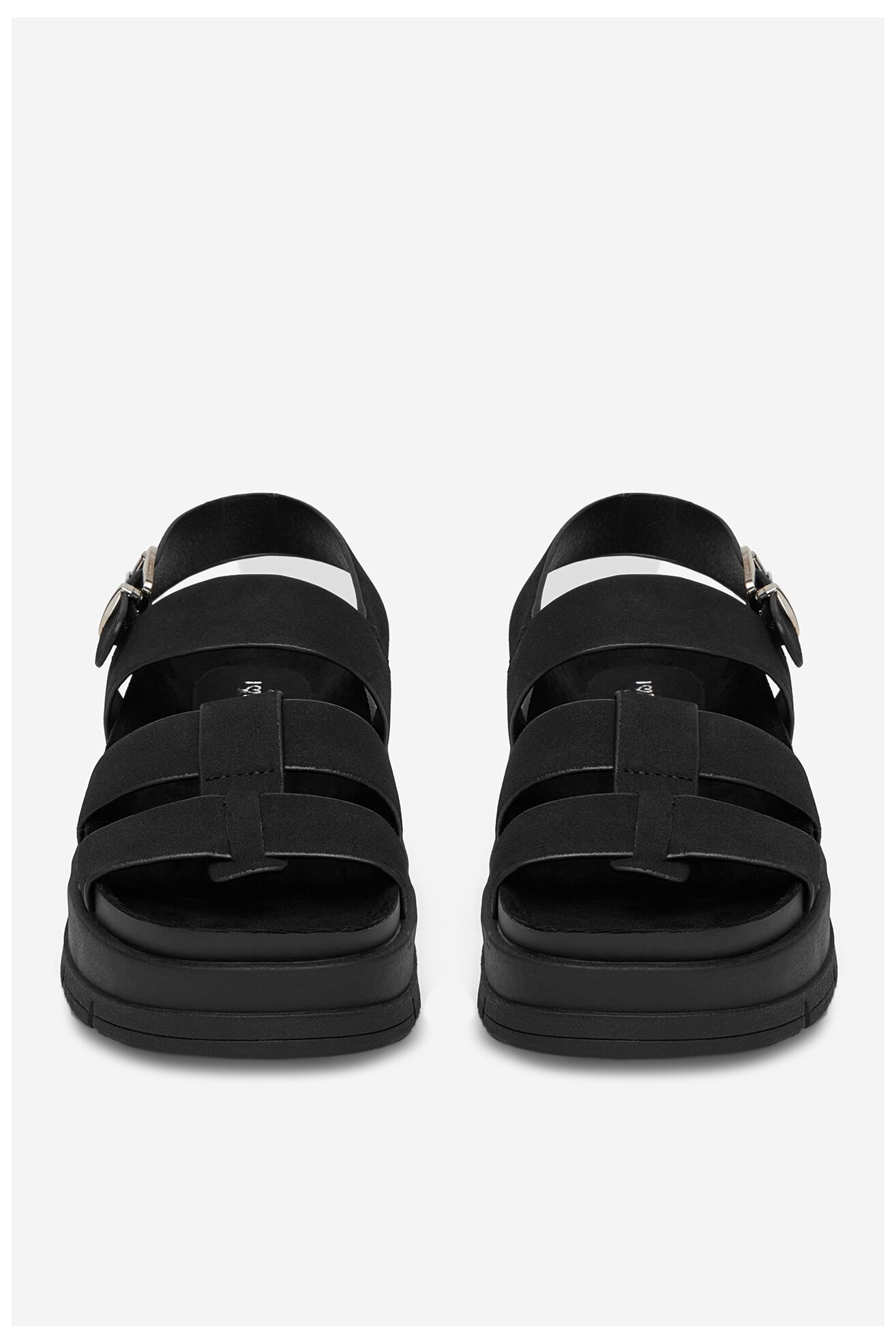 Szandál DeeZee 62273-3 FEKETE