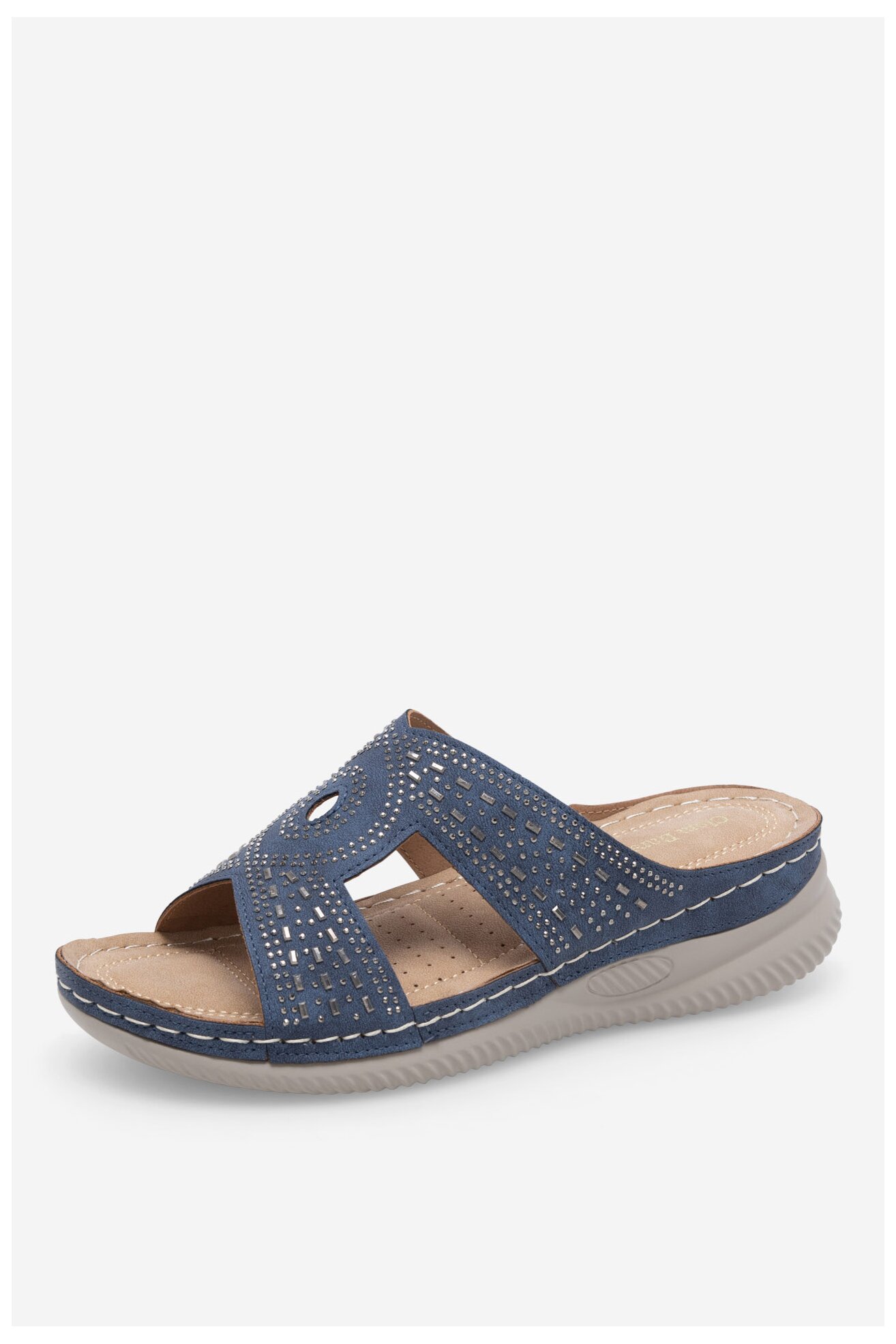 Шльопанець Clara Barson WYL05010-30 ГОЛУБИЙ